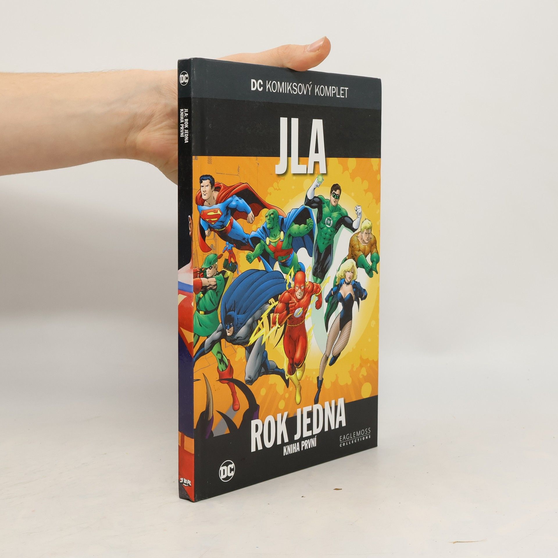 Kolektiv autorů JLA. Rok jedna