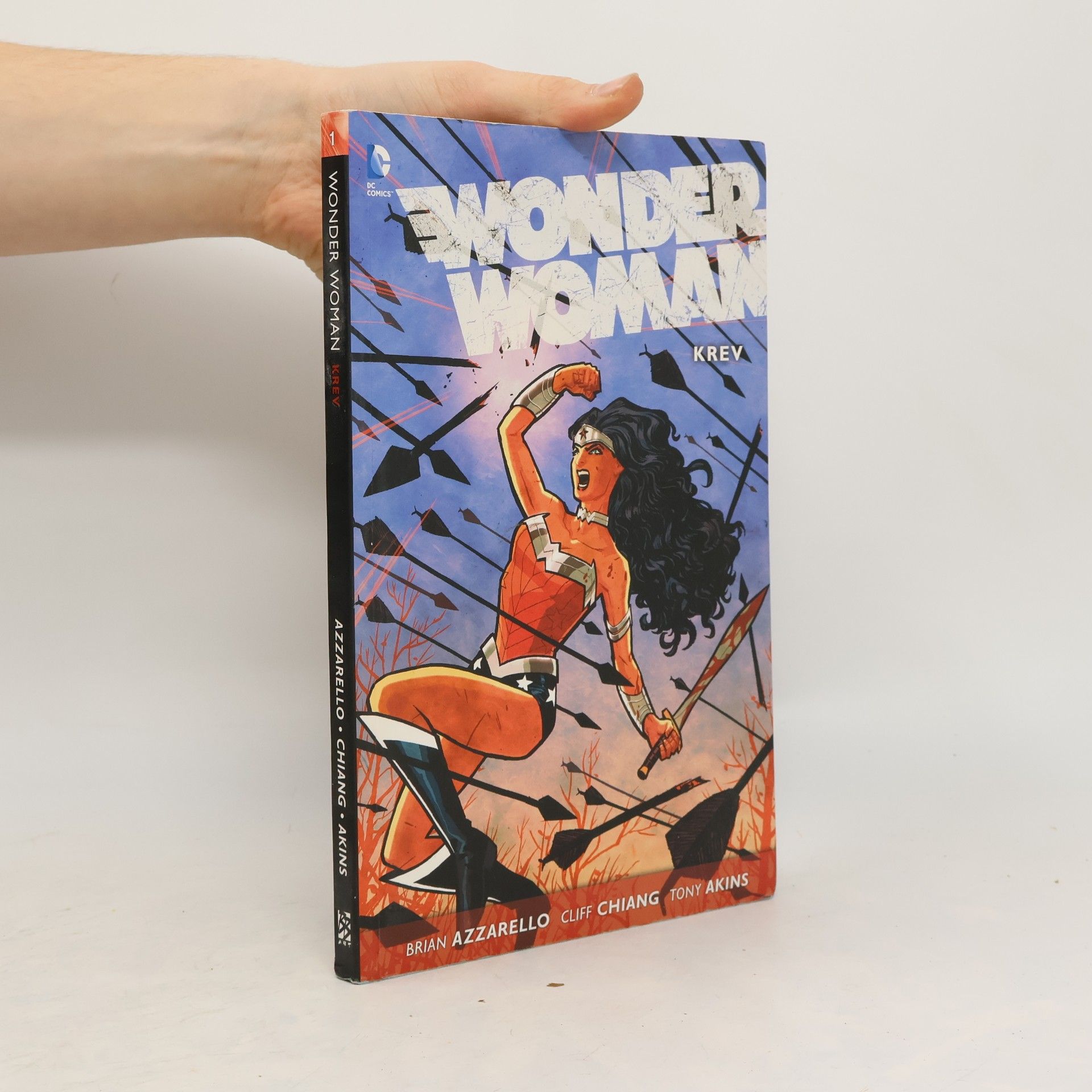 Brian Azzarello Wonder Woman: Krev: Kniha první