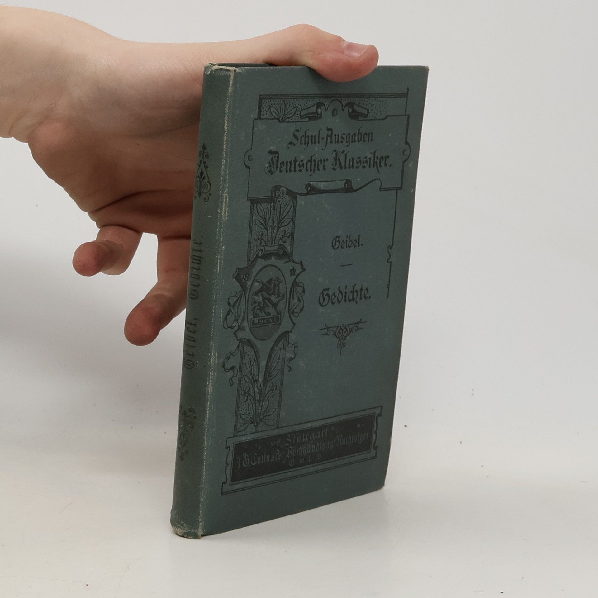 Autorenkollektiv Gedichte, Schul-Ausgaben deutscher Klassiker