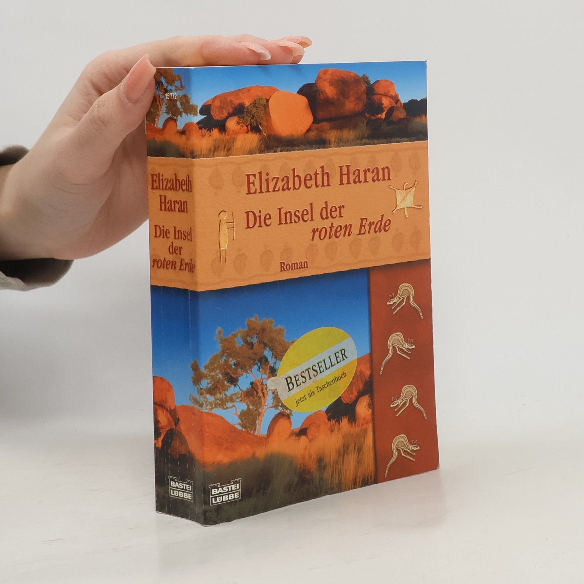 elizabeth haran Die Insel der roten Erde