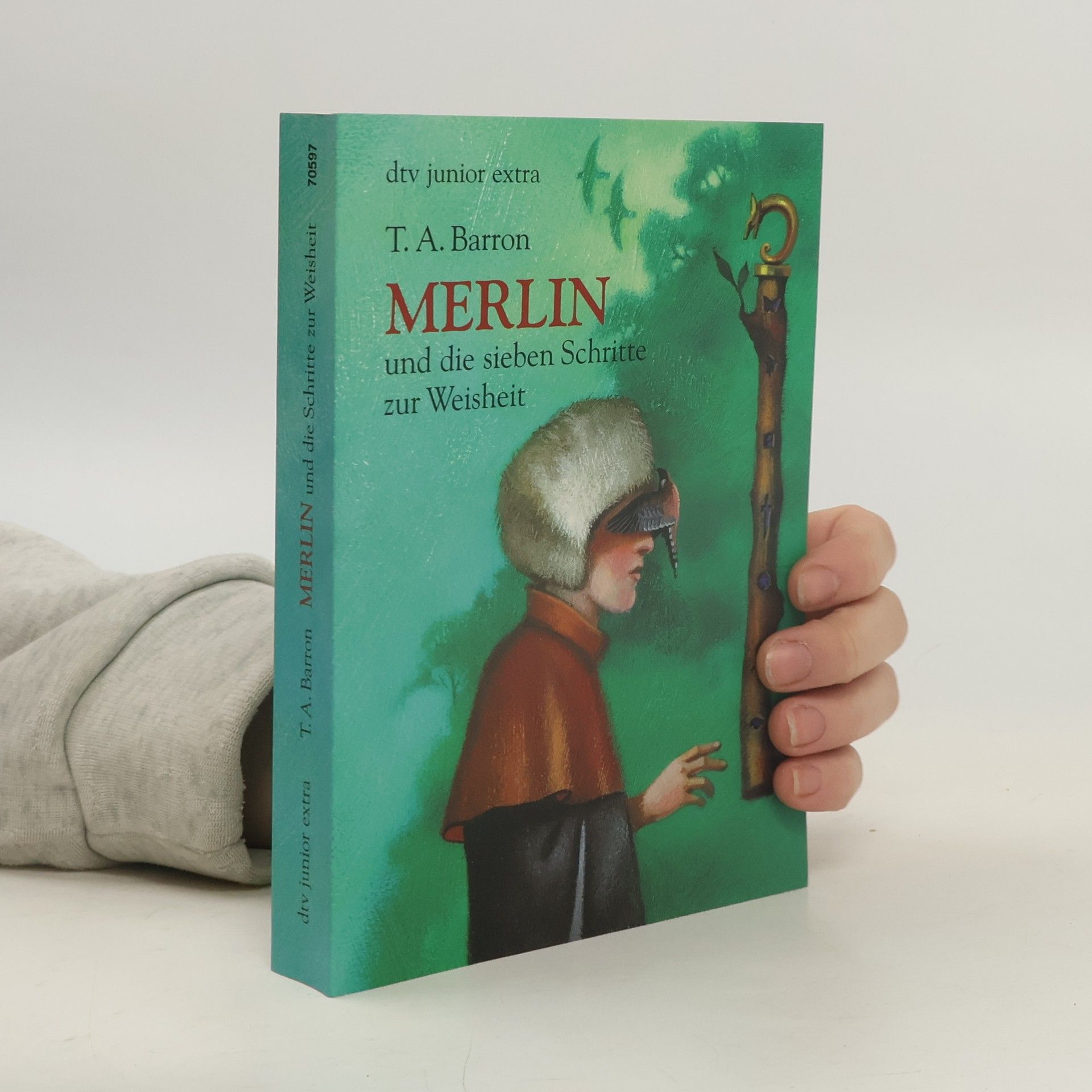 T. A. Barron Merlin und die sieben Schritte zur Weisheit