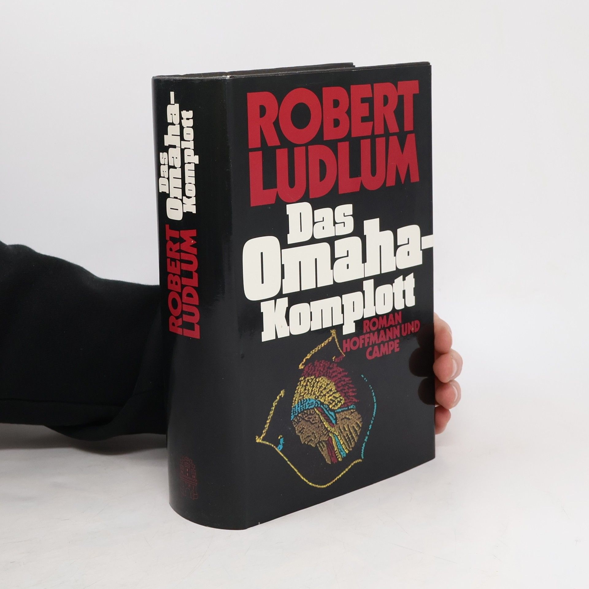 Robert Ludlum Das Omaha-Komplott