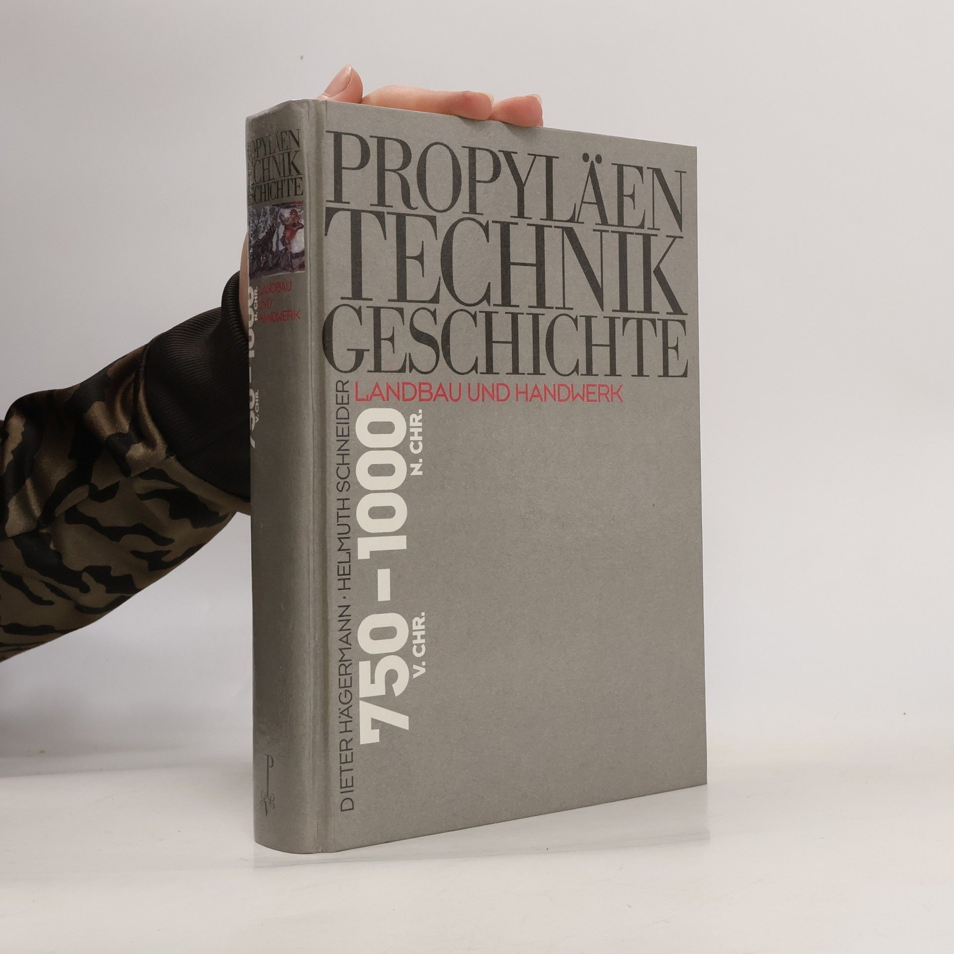 Dieter Hägermann Propyläen Technikgeschichte