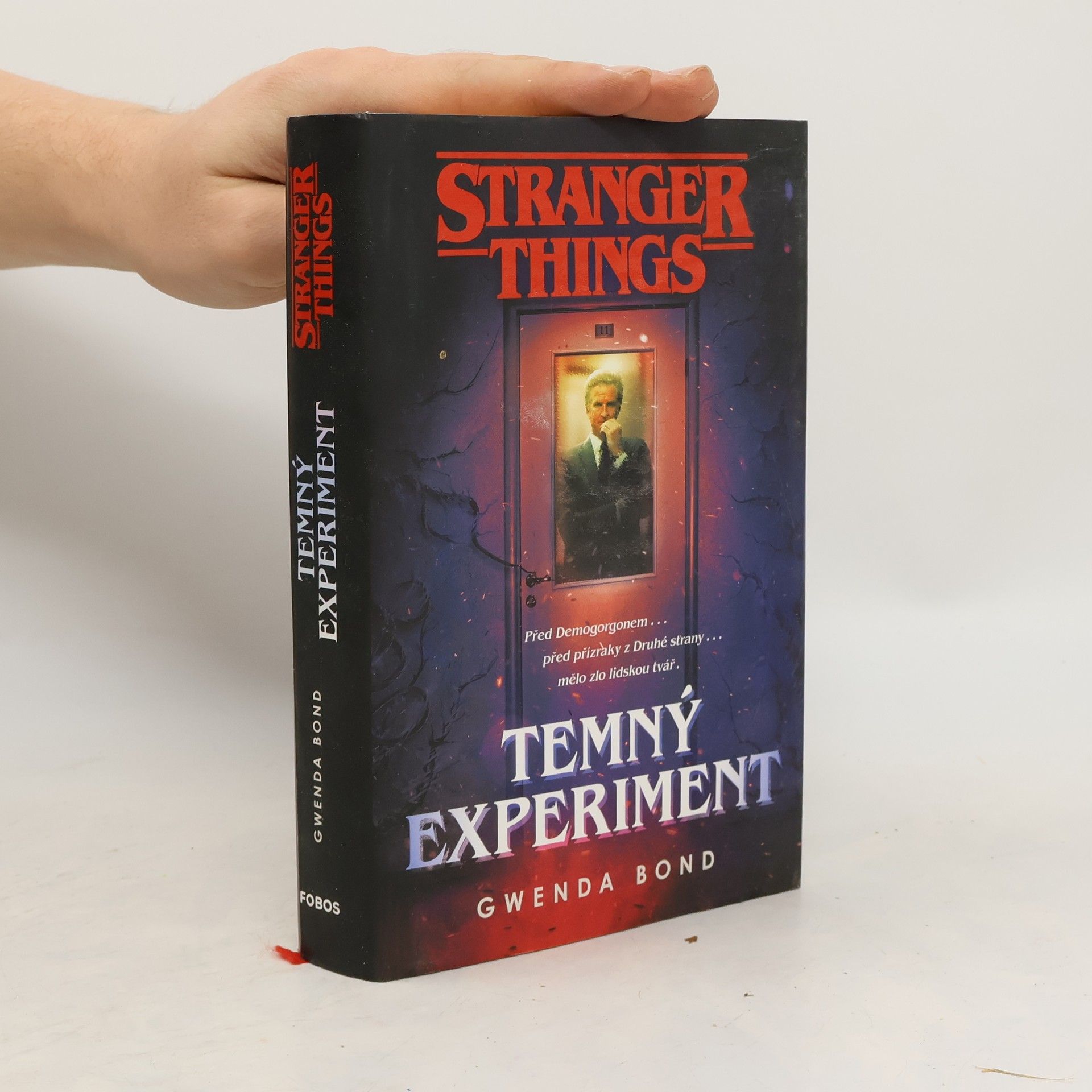 Gwenda Bond Stranger Things. Temný experiment