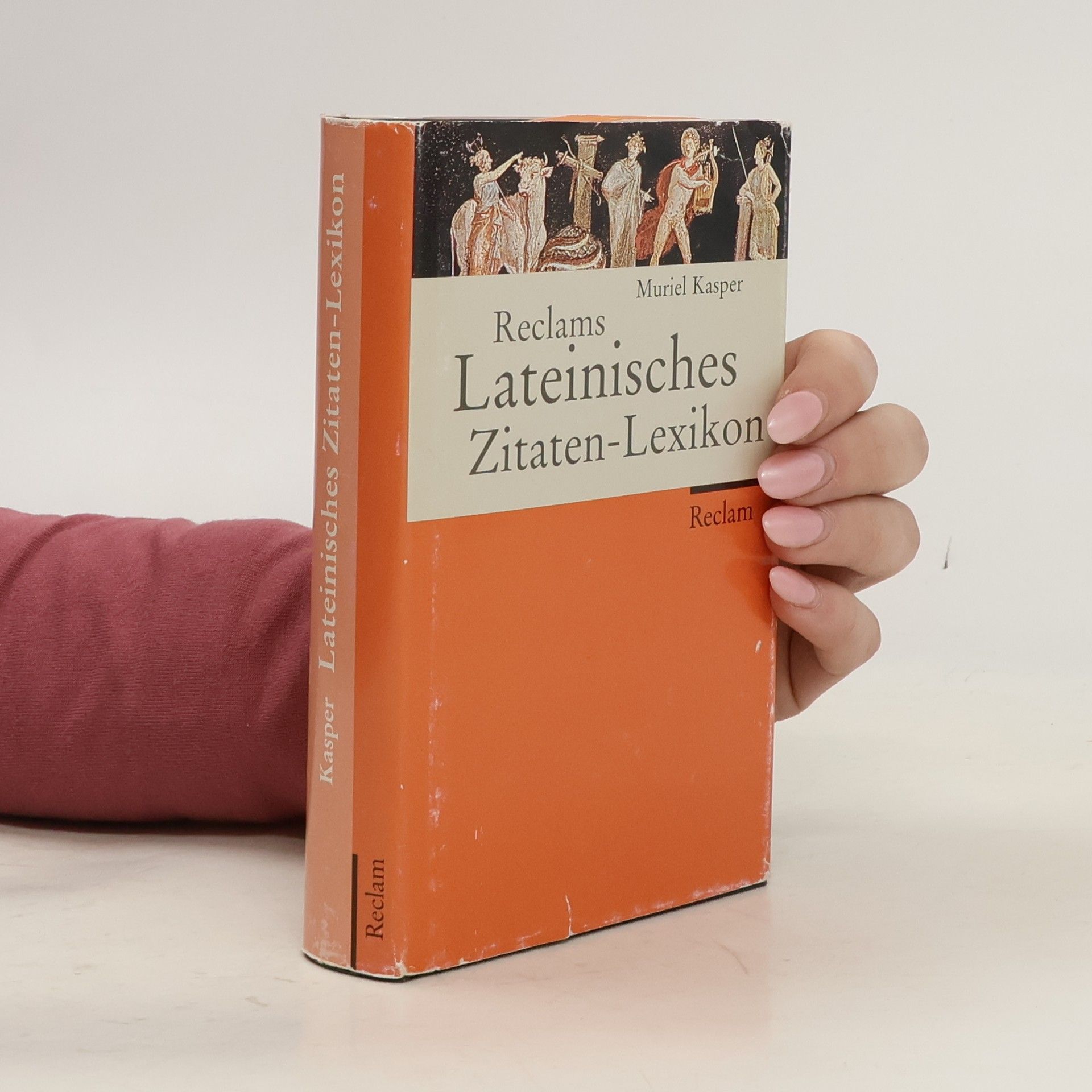 Muriel Kasper Lateinisches Zitaten-Lexikon