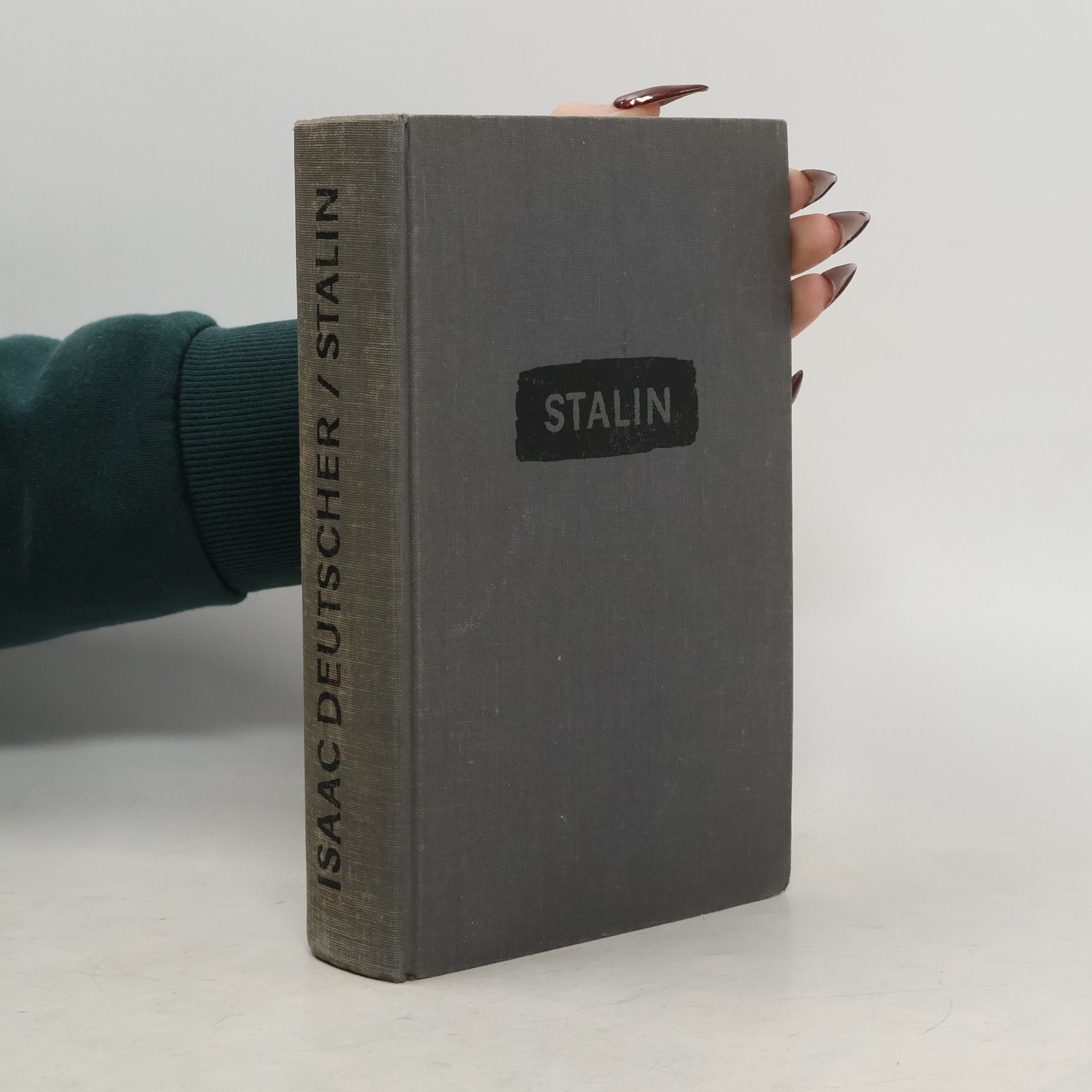 Isaac Deutscher Stalin