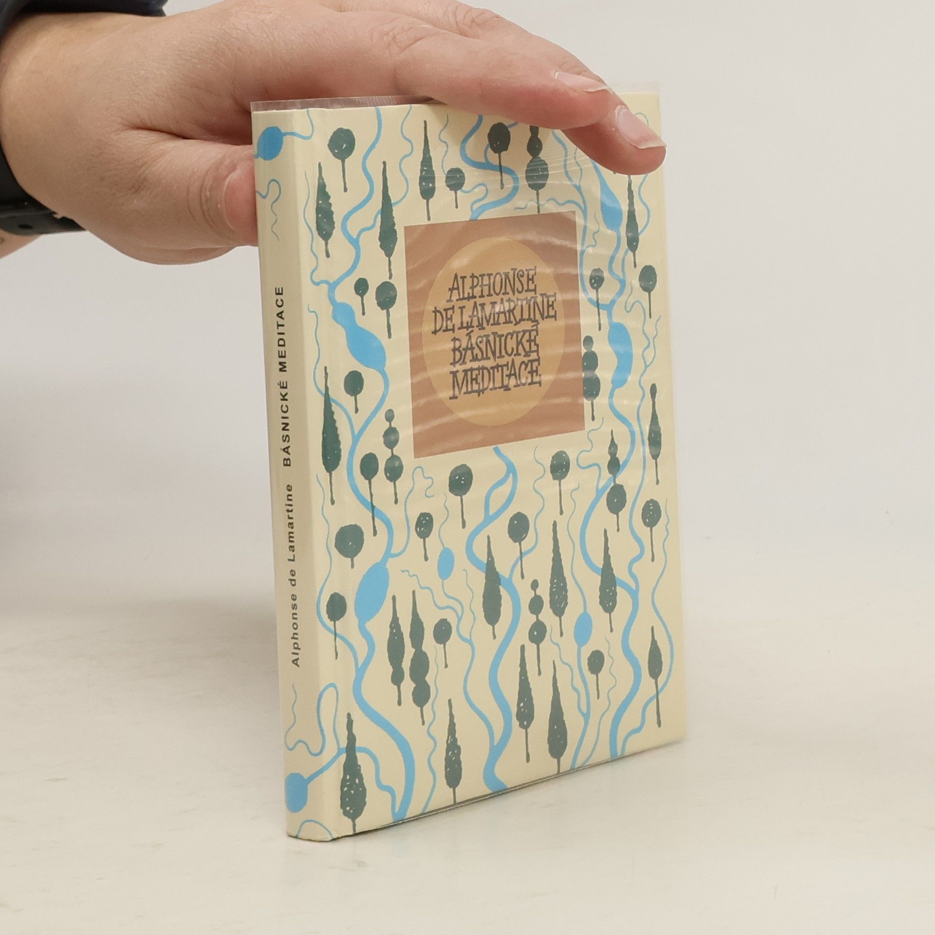 Alphonse de Lamartine Básnické meditace