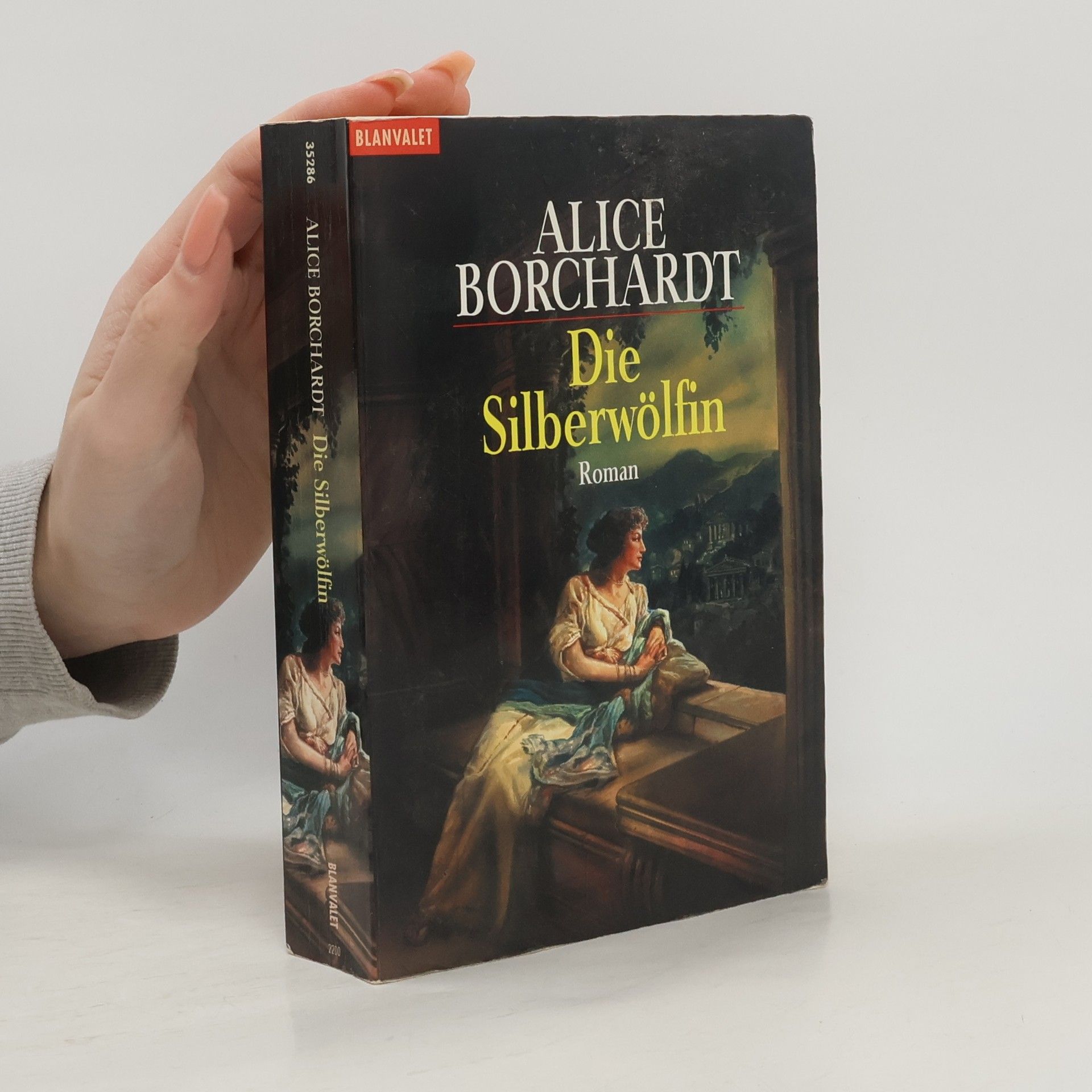 Alice Borchardt Die Silberwölfin