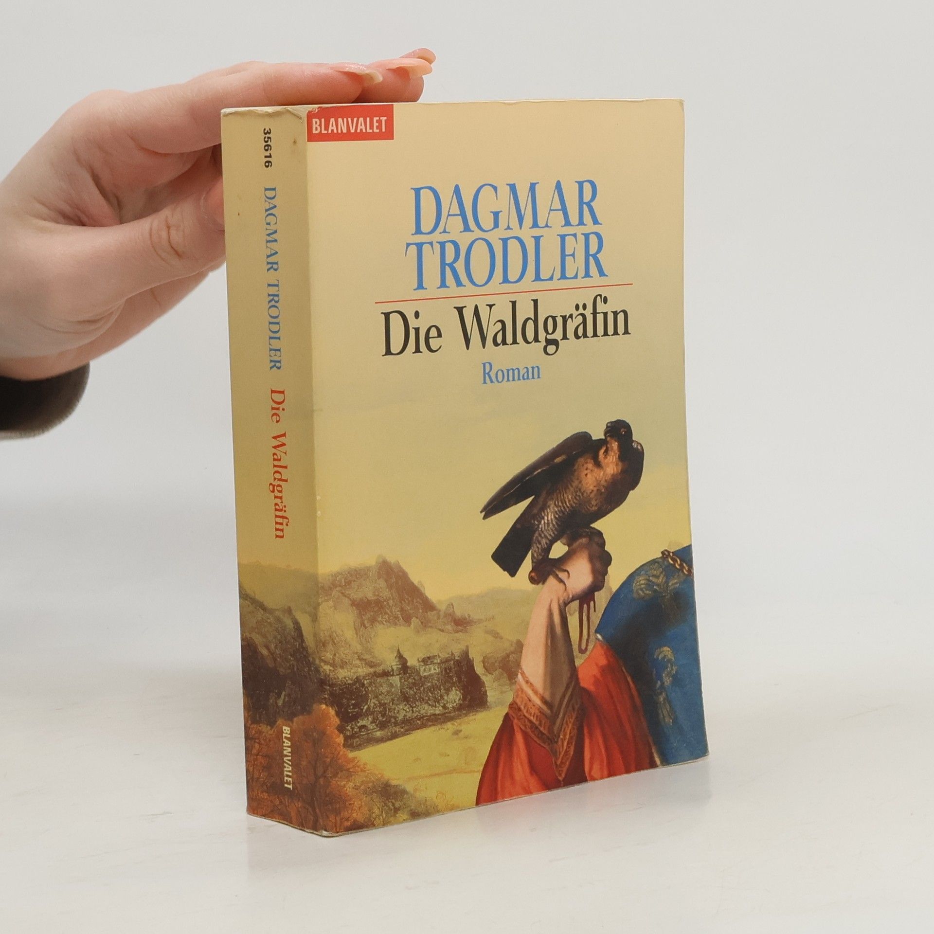 Dagmar Trodler Die Waldgräfin