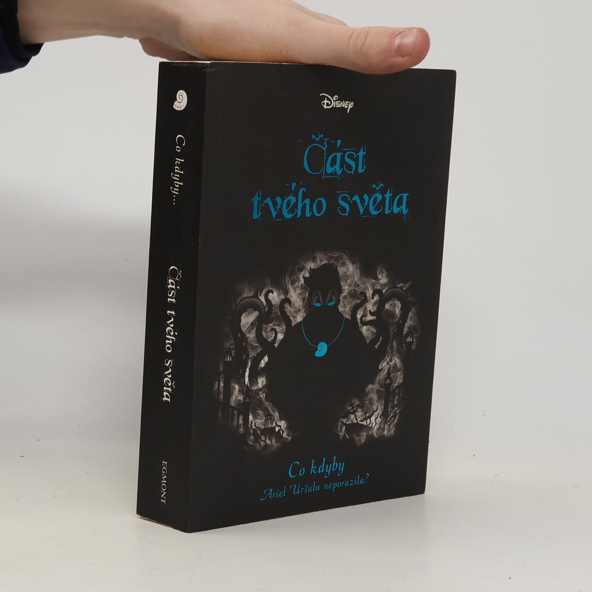 Část tvého světa : co kdyby Ariel Uršulu neporazila?