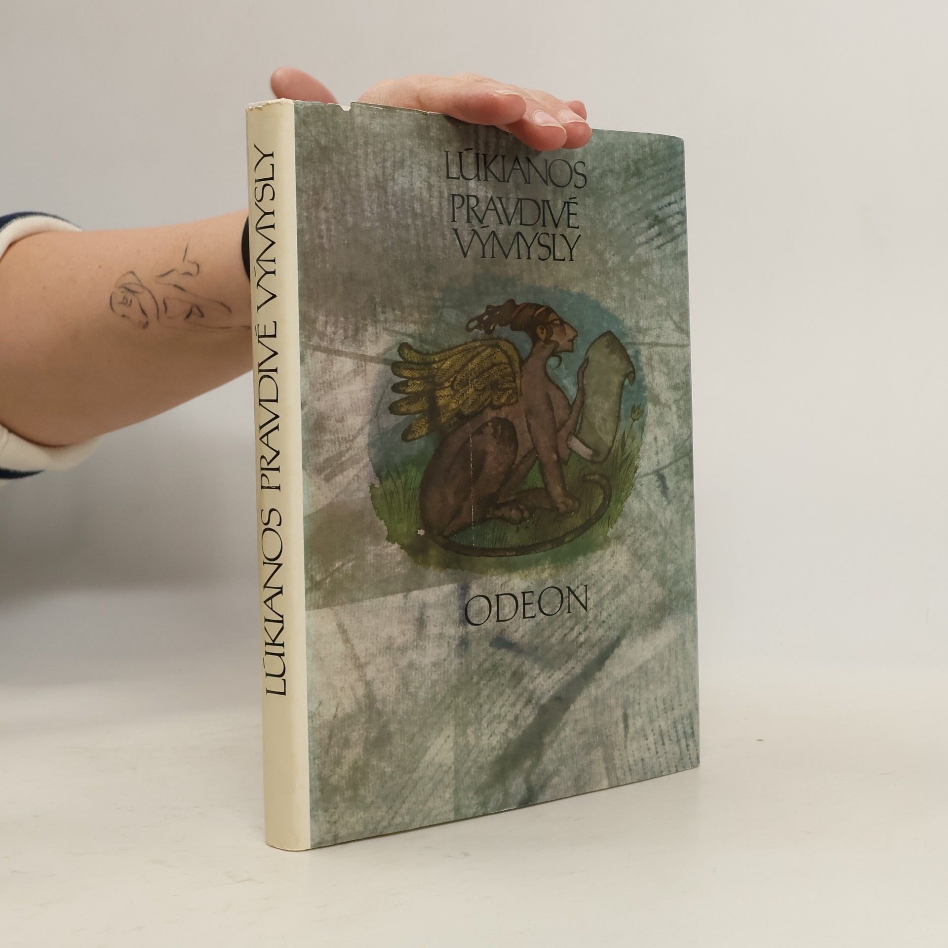 Lukian Pravdivé výmysly