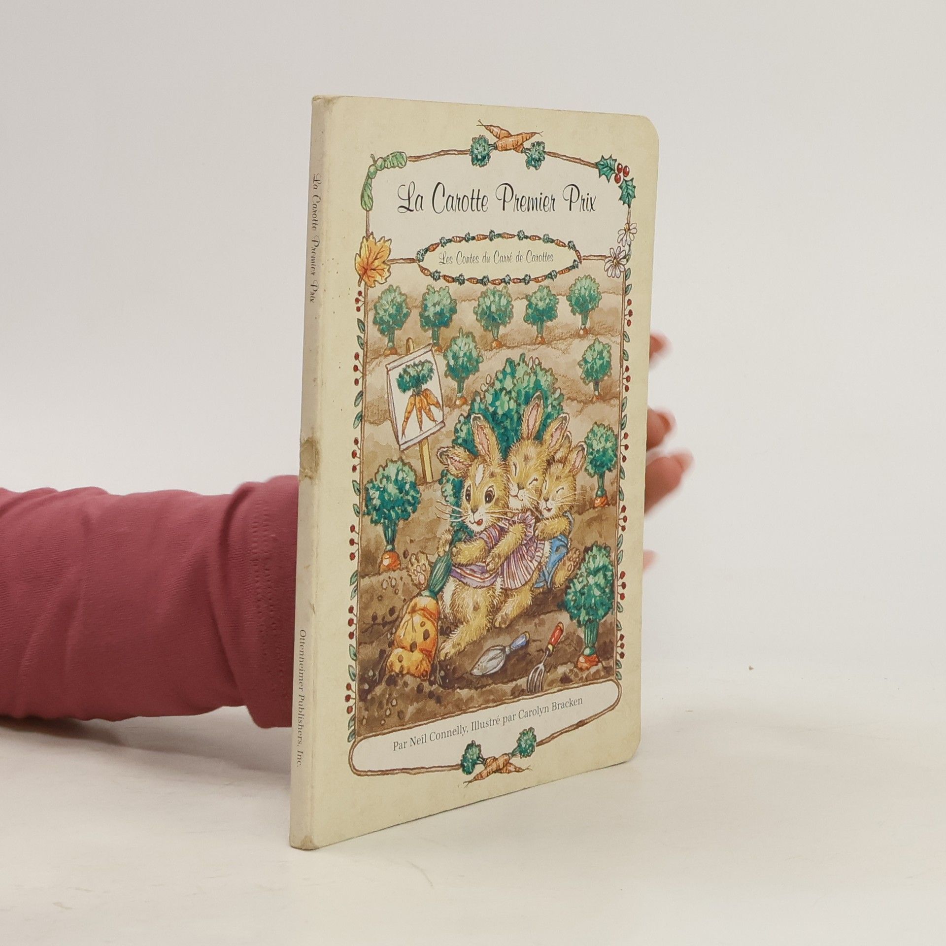 Niel Connelly La Carotte Premier Prix