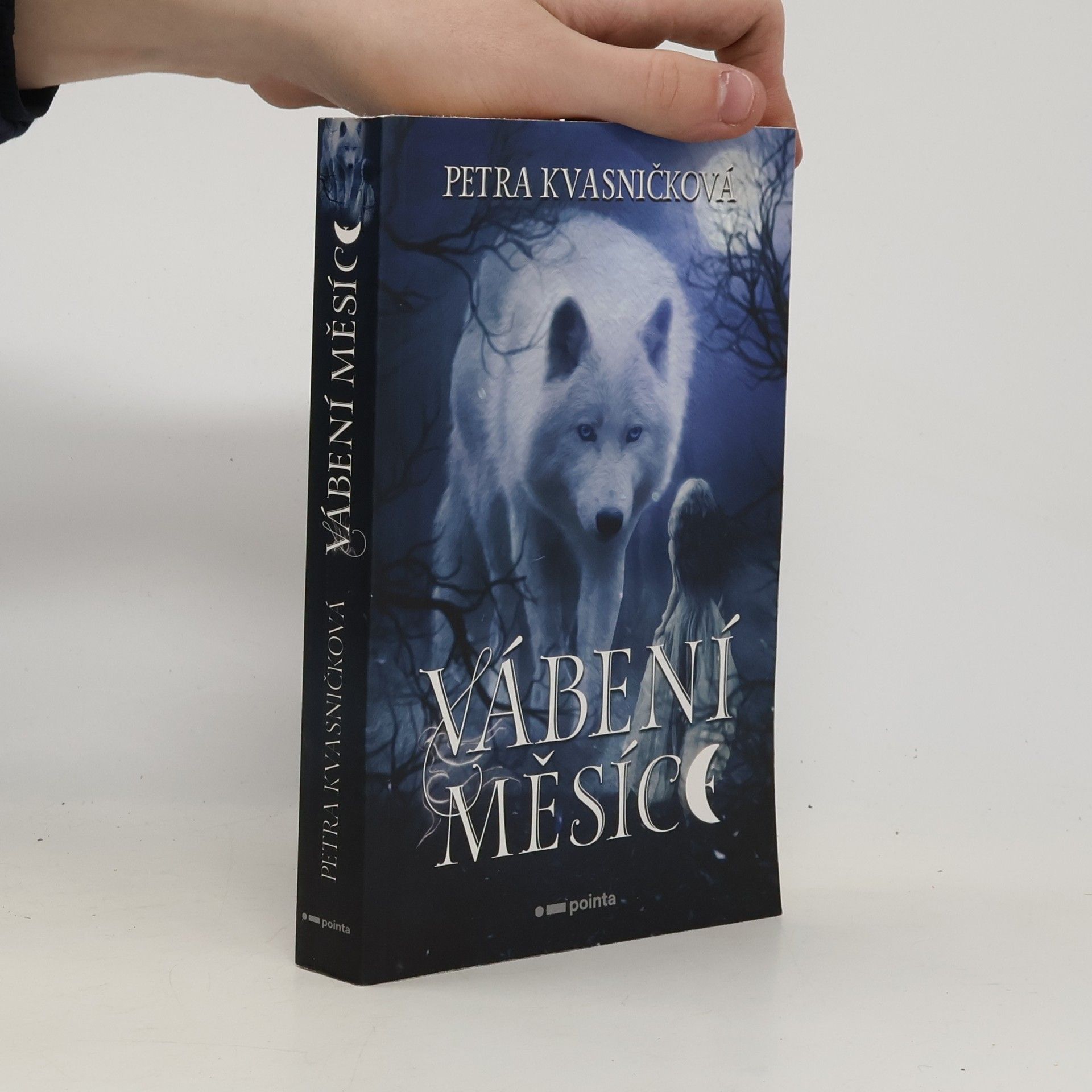 Petra Kvasničková Vábení Měsíce