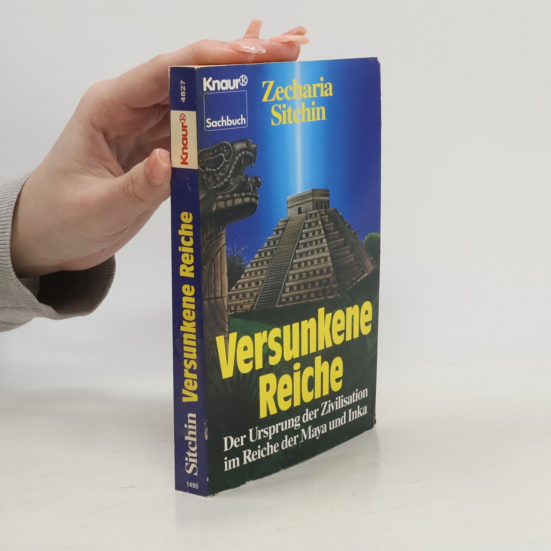 Zecharia Sitchin Versunkene Reiche