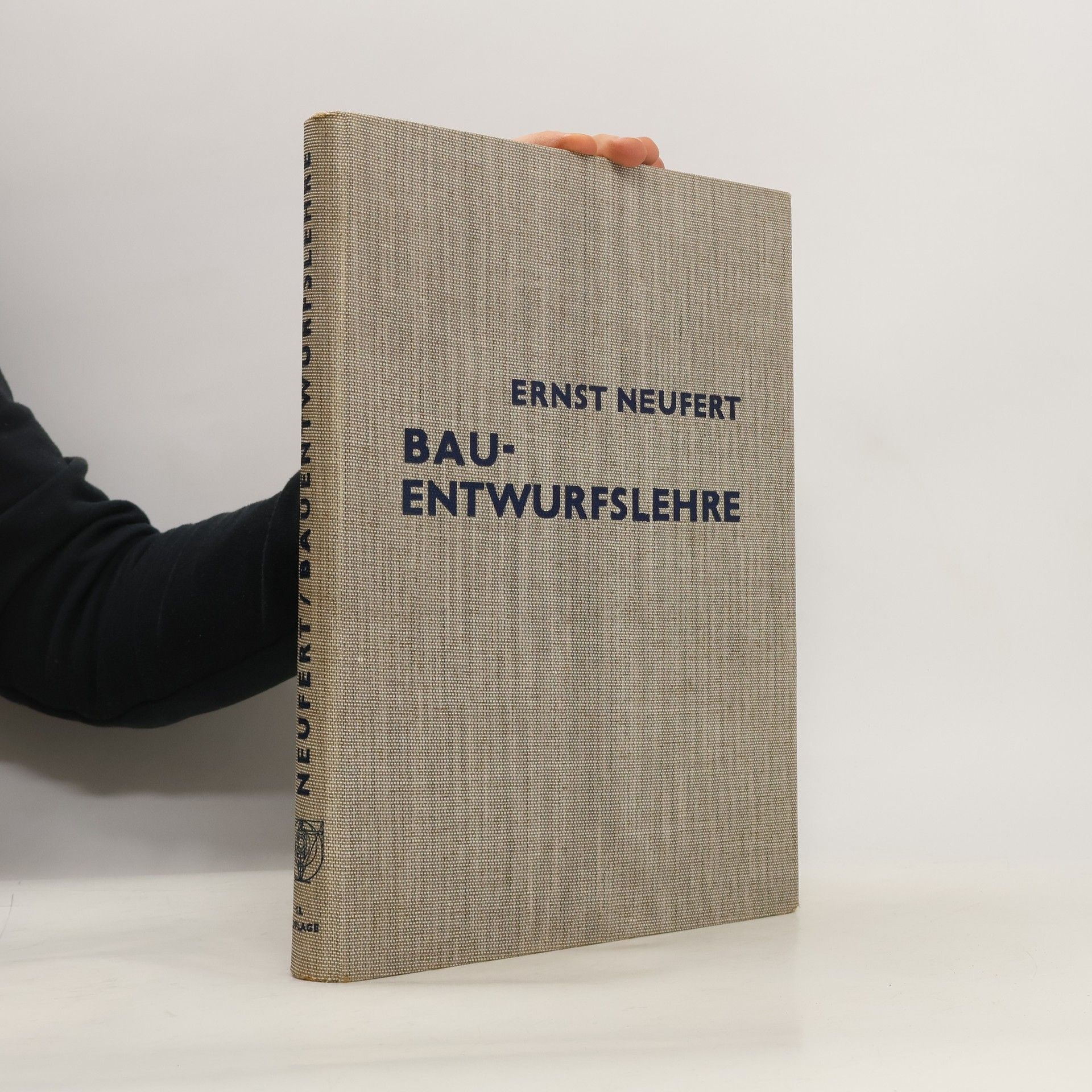 Ernst Neufert Bauentwurfslehre