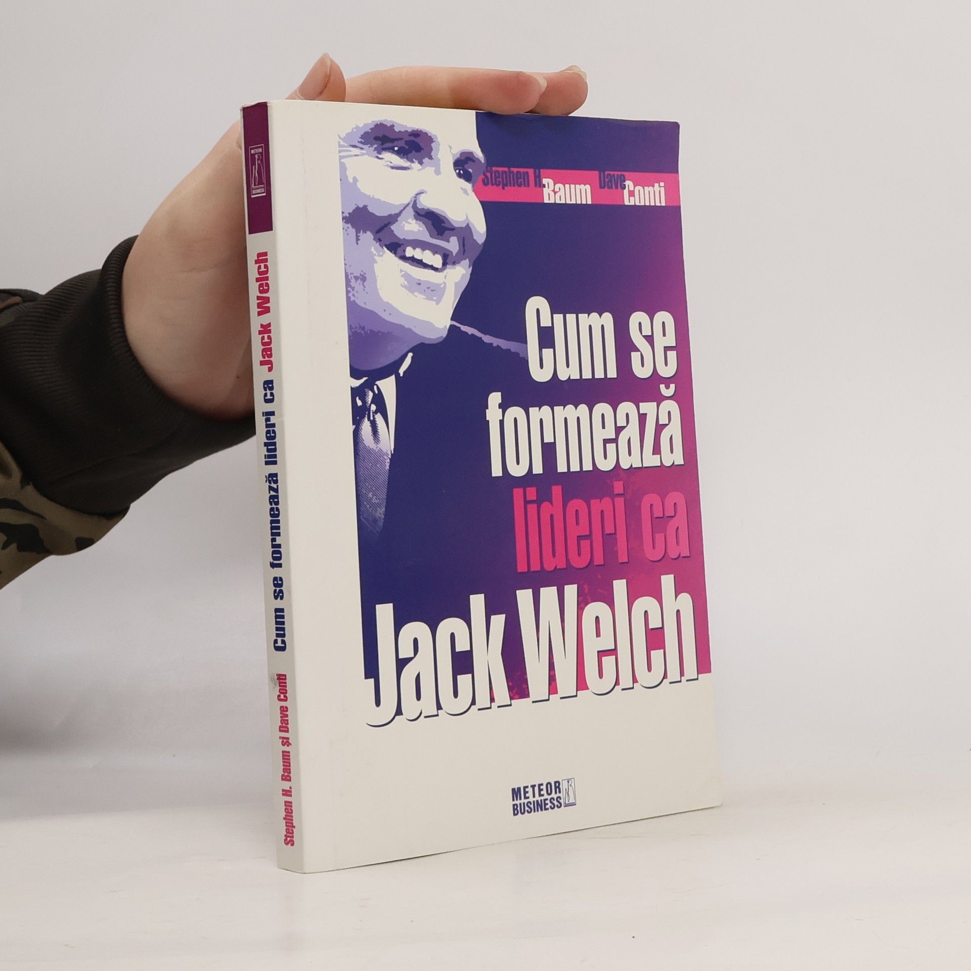Cum se formează lideri ca Jack Welch