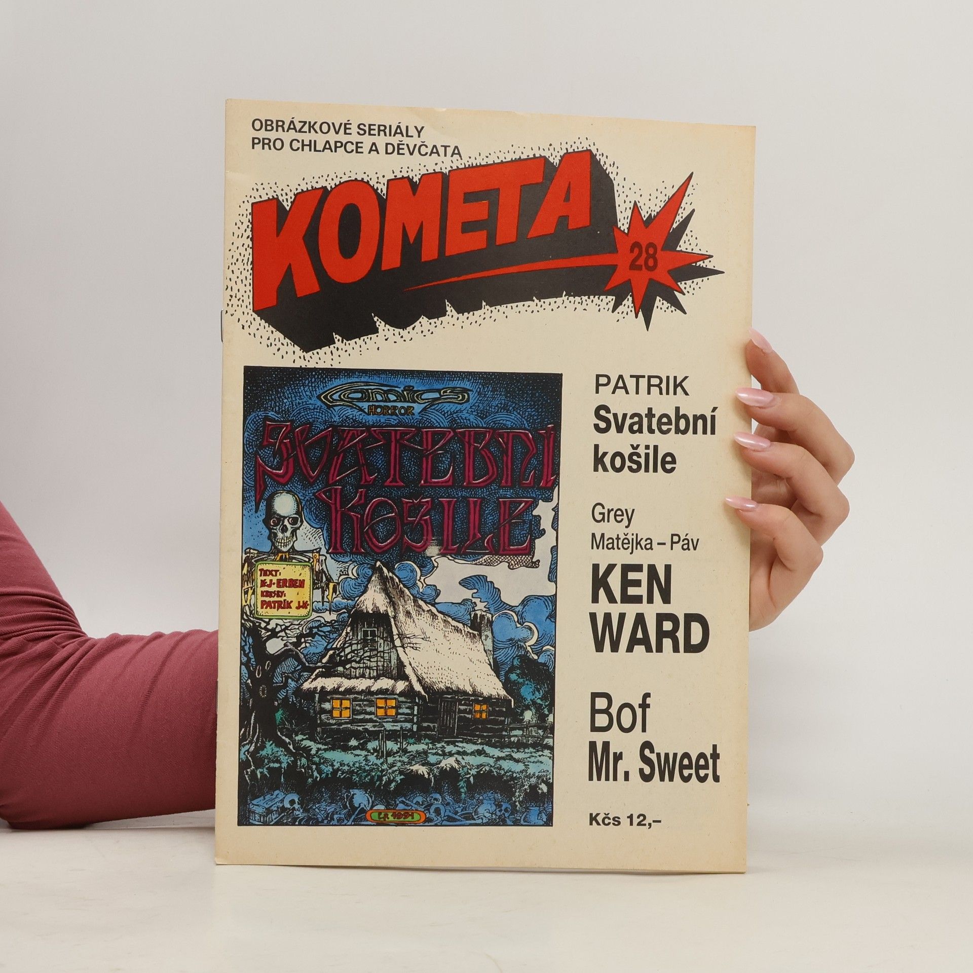 Kolektív autorov Kometa 28/1992