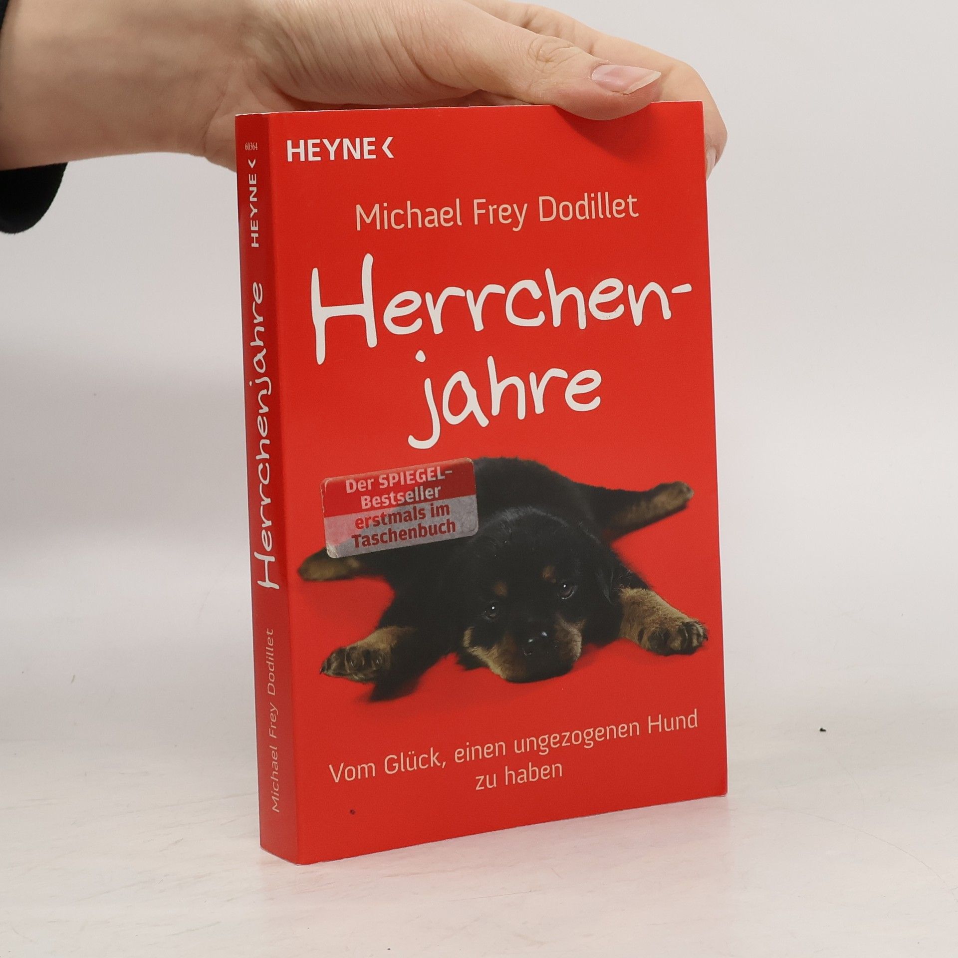 Michael Frey Dodillet Herrchenjahre