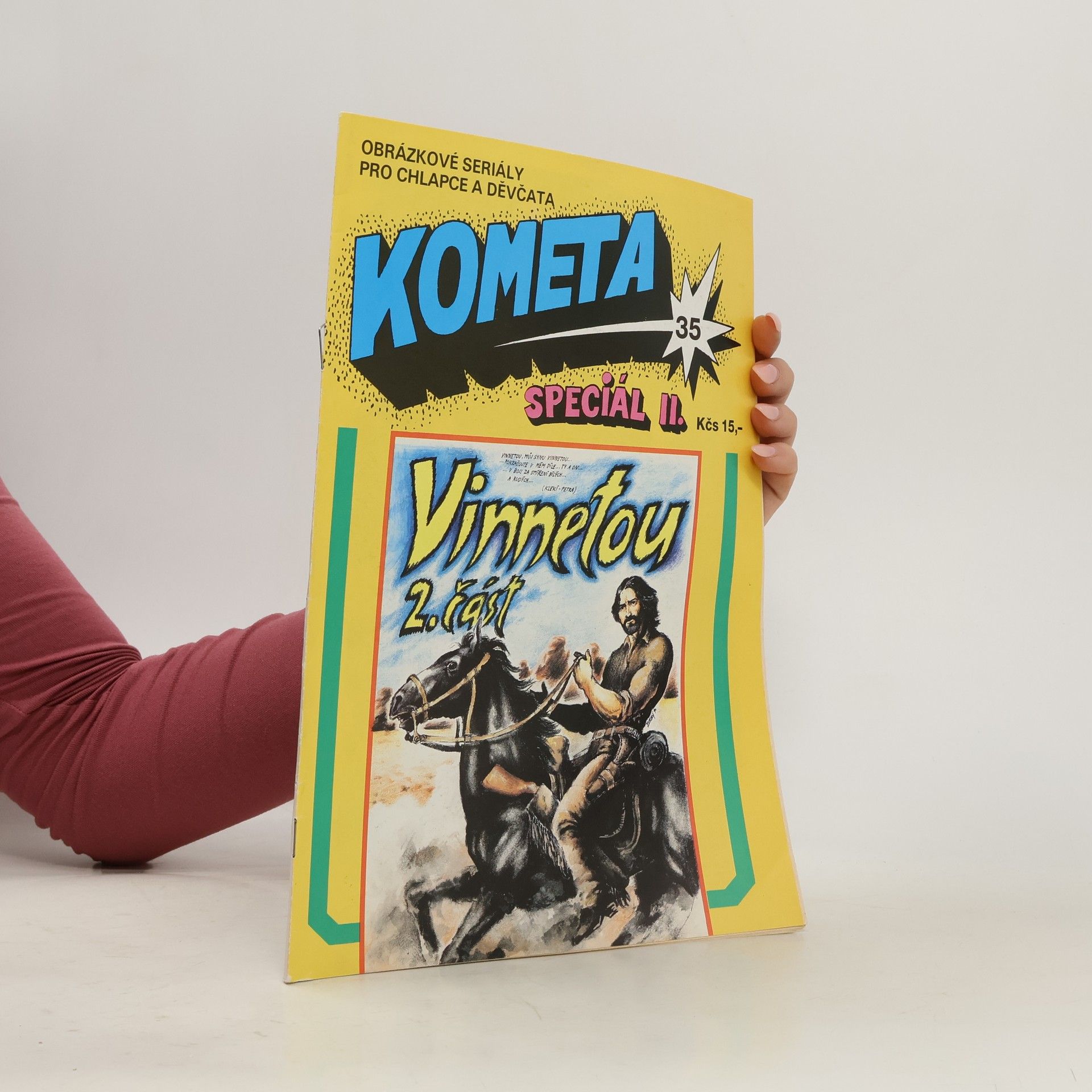 Collectif d'auteurs Vinnetou 2. Část