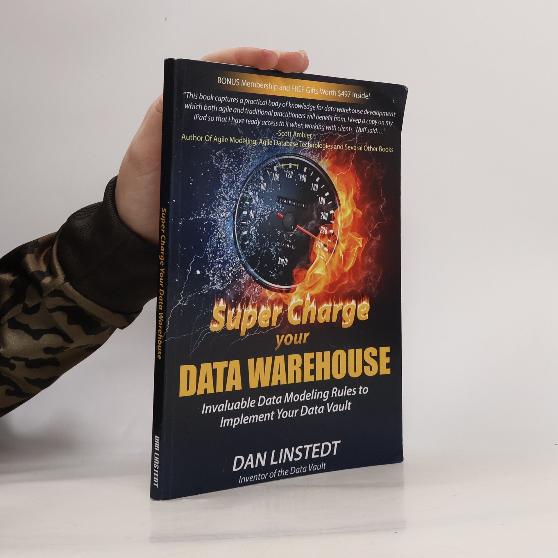 Dan Linstedt Super Charge Your Data Warehouse