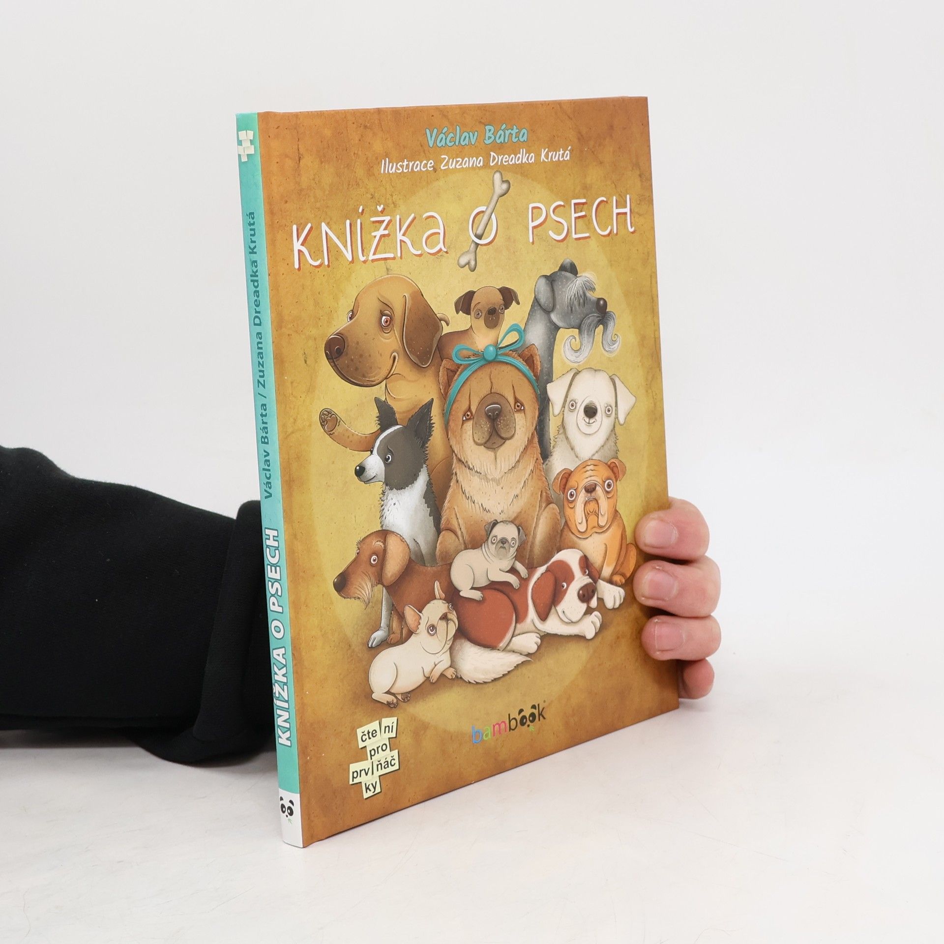 Václav Bárta Knížka o psech