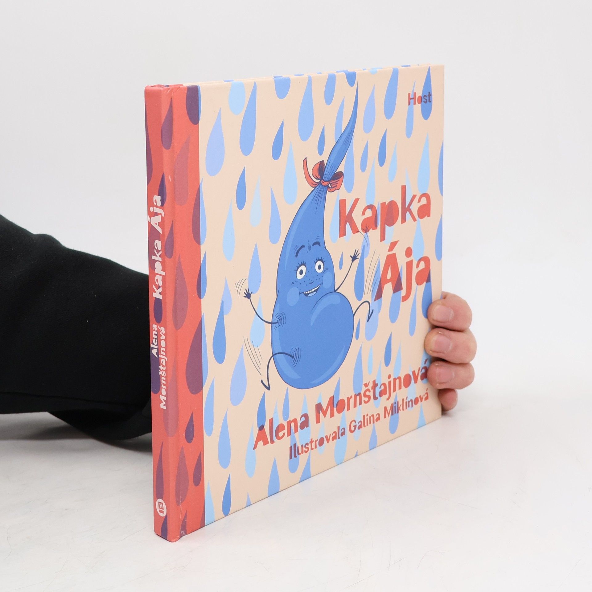 Alena Mornštajnová Kapka Ája