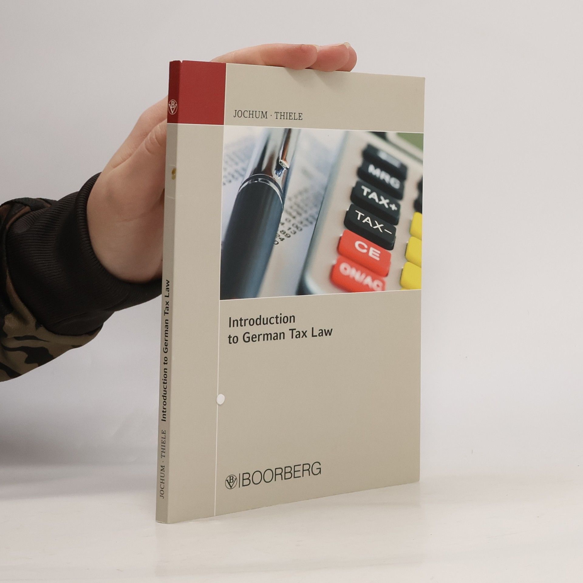 Heike Jochum Introduction to German tax law