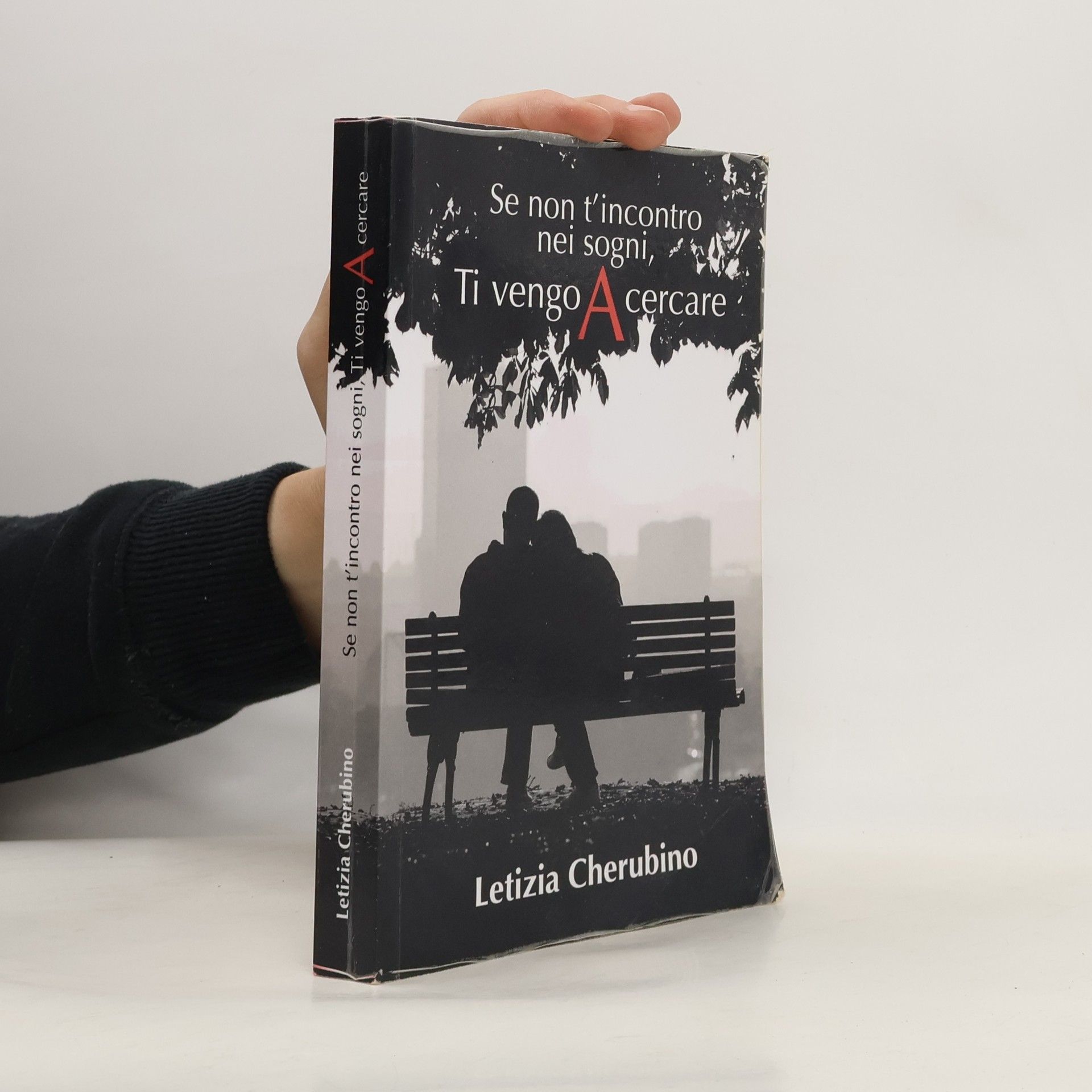 Letizia Cherubino Se non t'incontro nei sogni, ti vengo a cercare