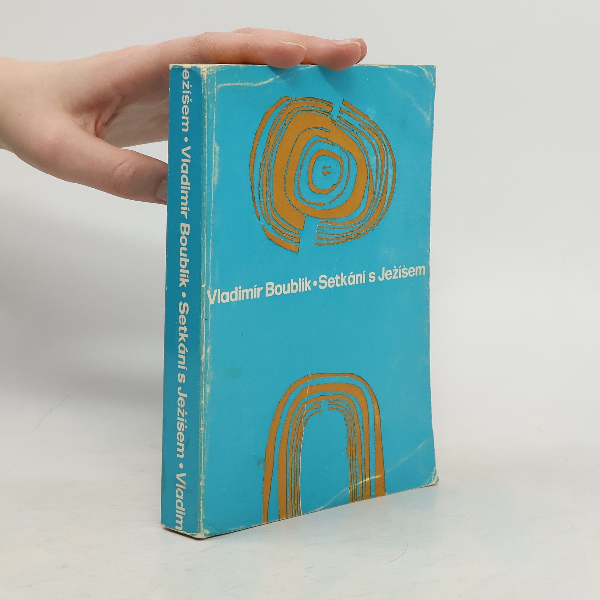 Vladimír Boublík Setkání s Ježíšem