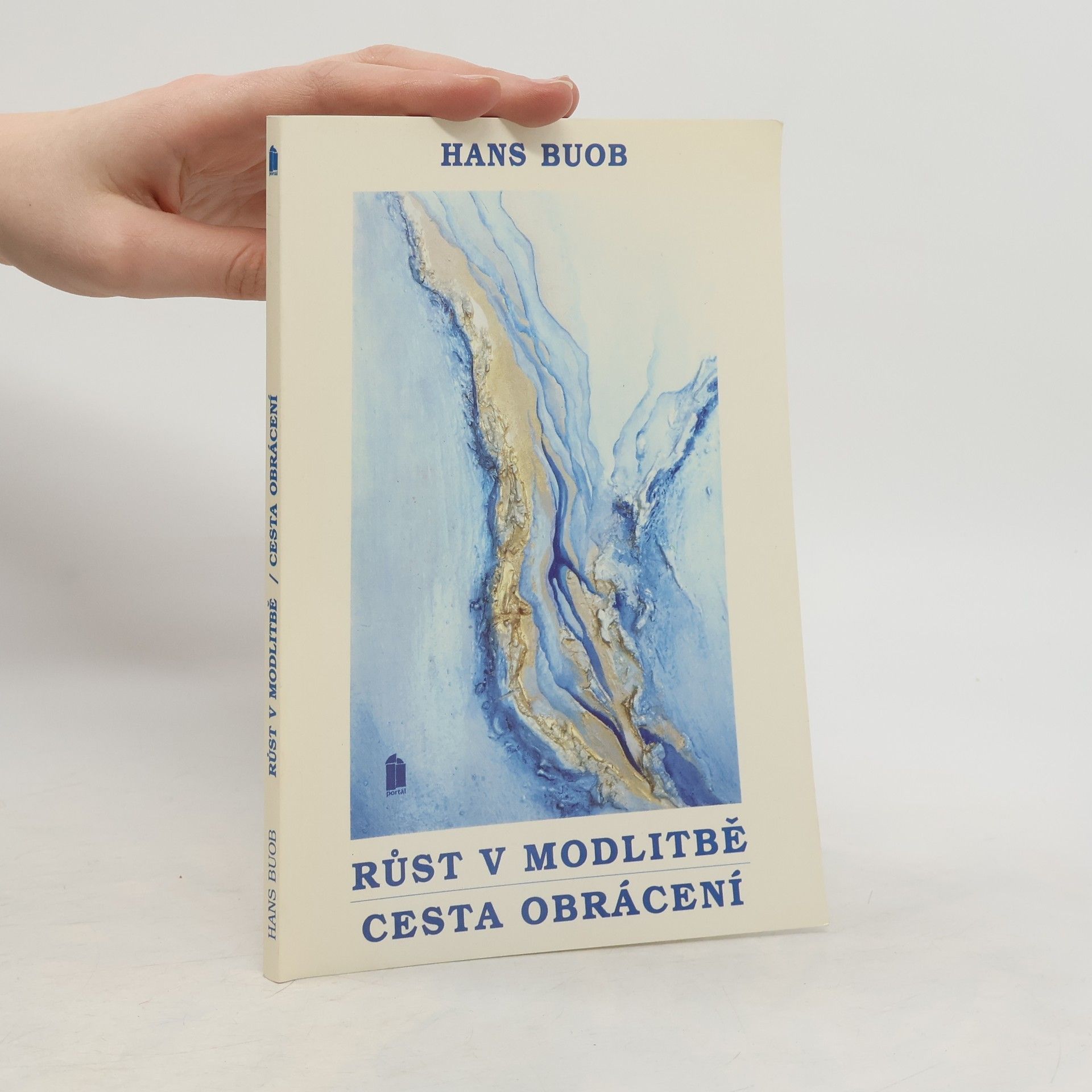 Hans Buob Růst v modlitbě