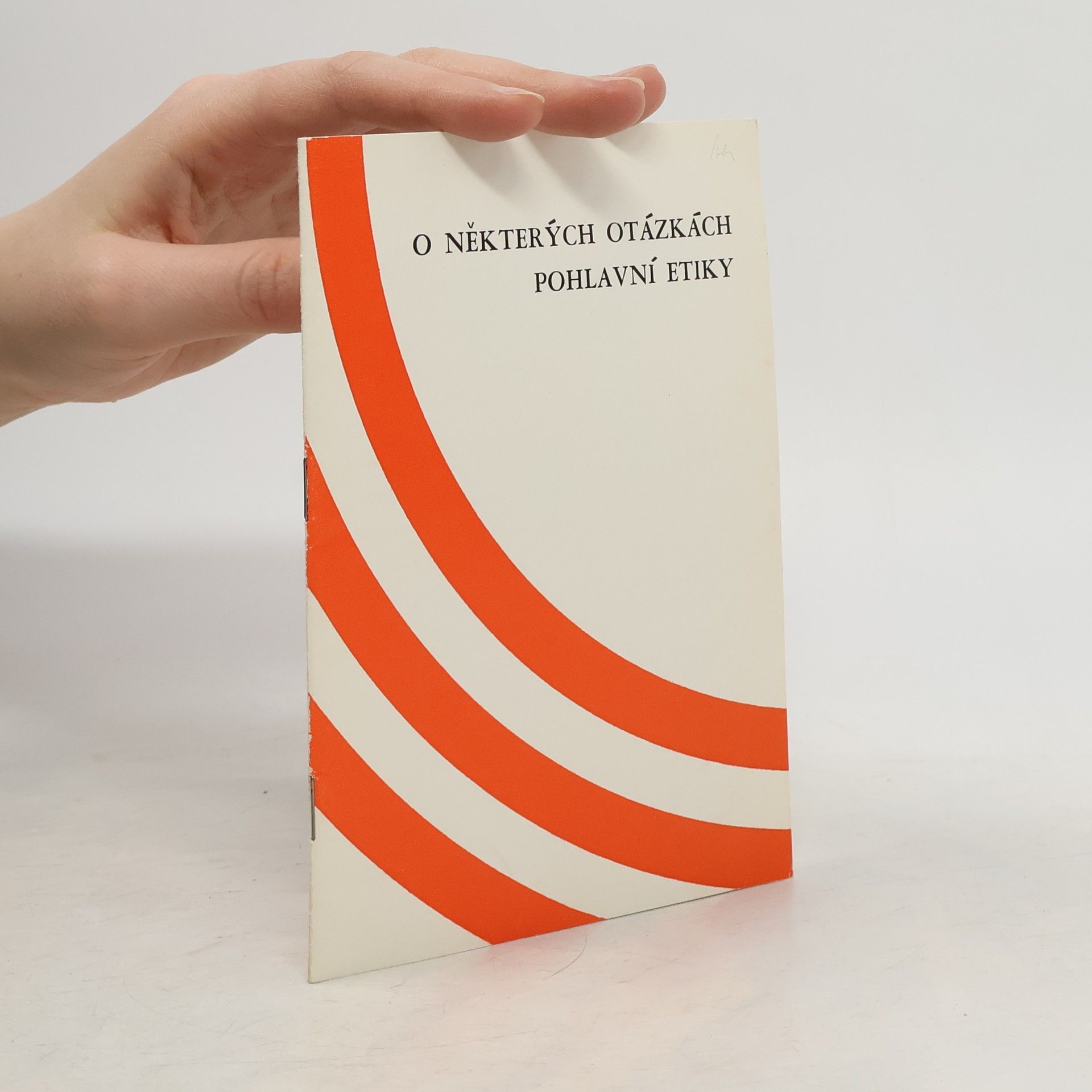 Kolektív autorov O některých otázkách pohlavní etiky