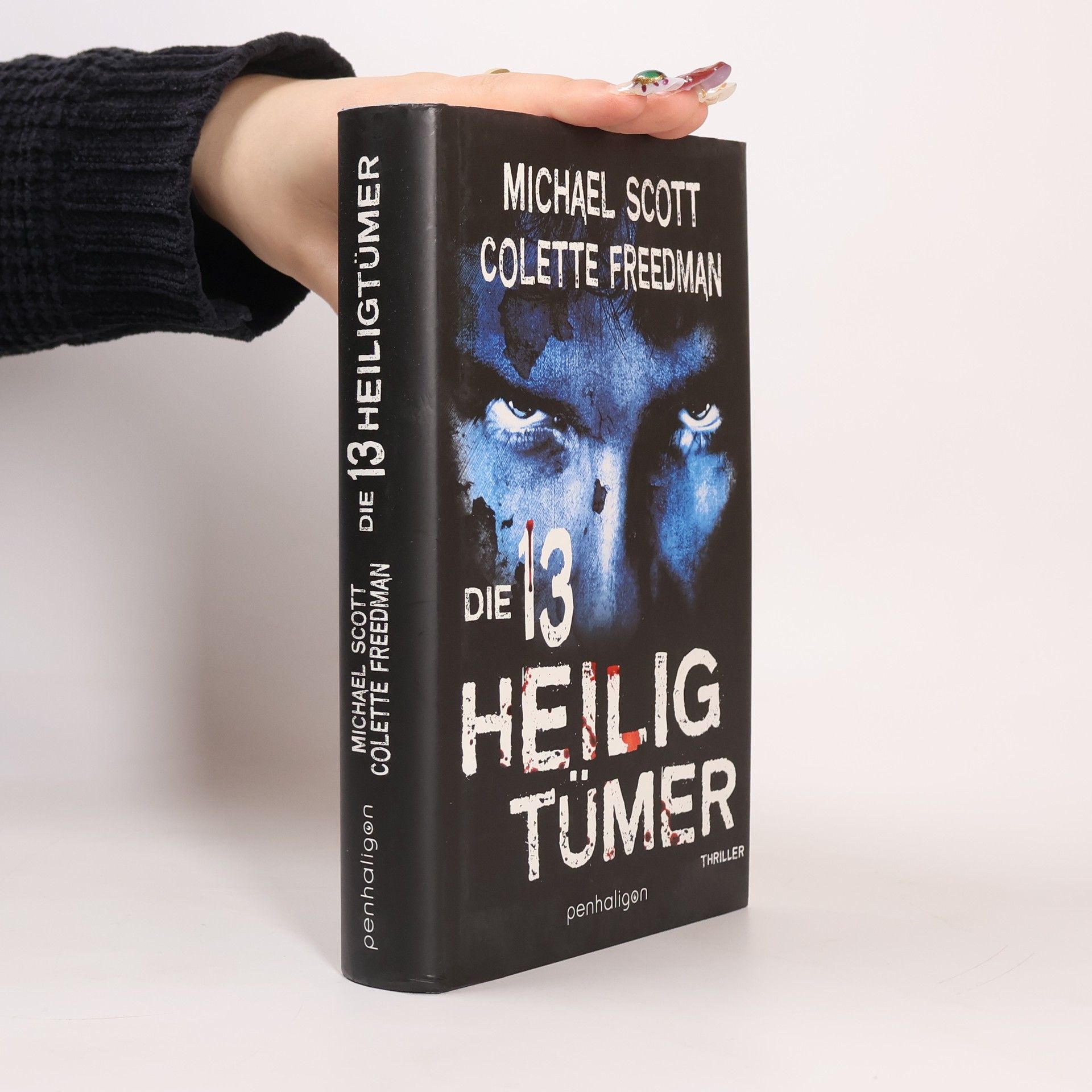 Michael Scott Die 13 Heiligtümer