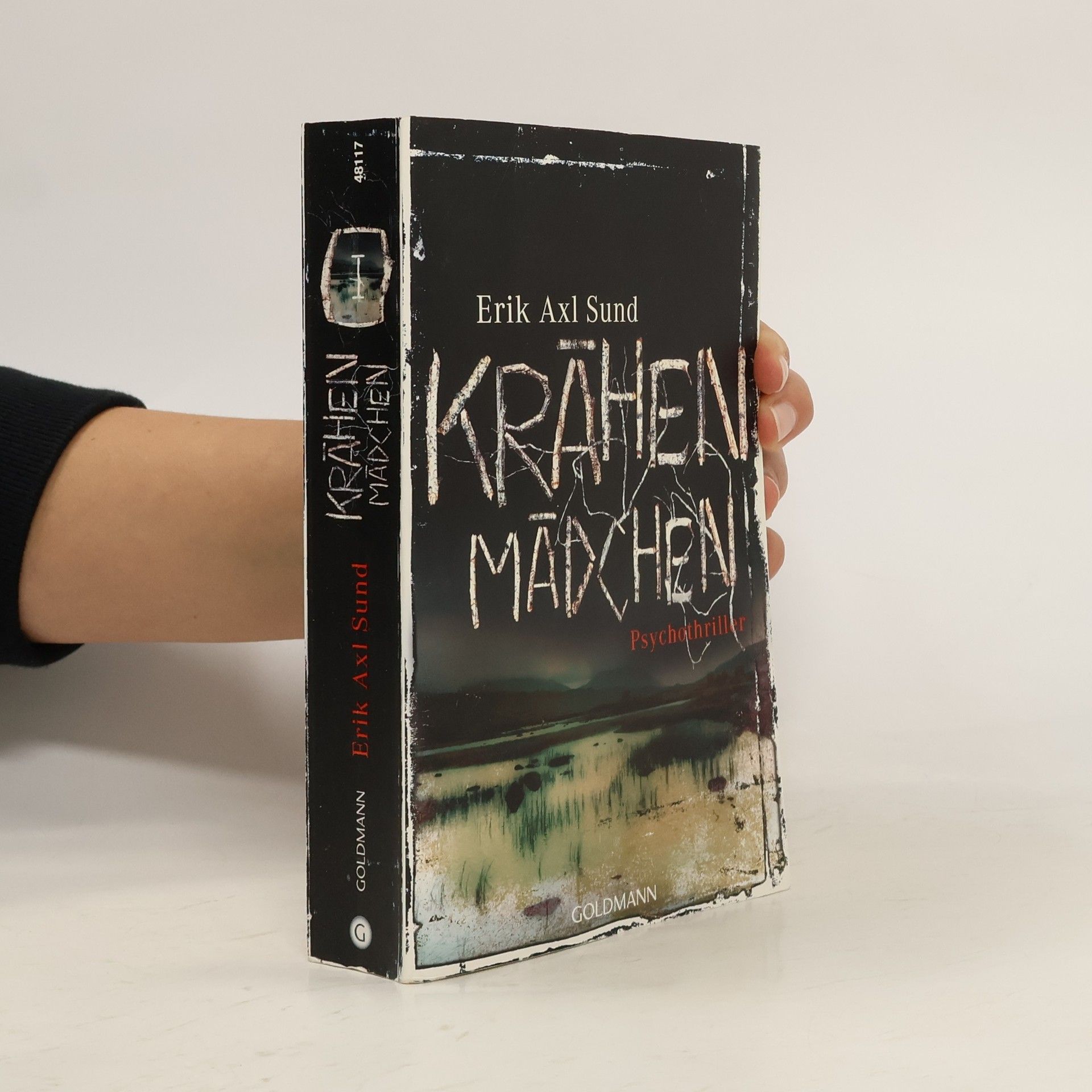 Erik Axl Sund Krähenmädchen