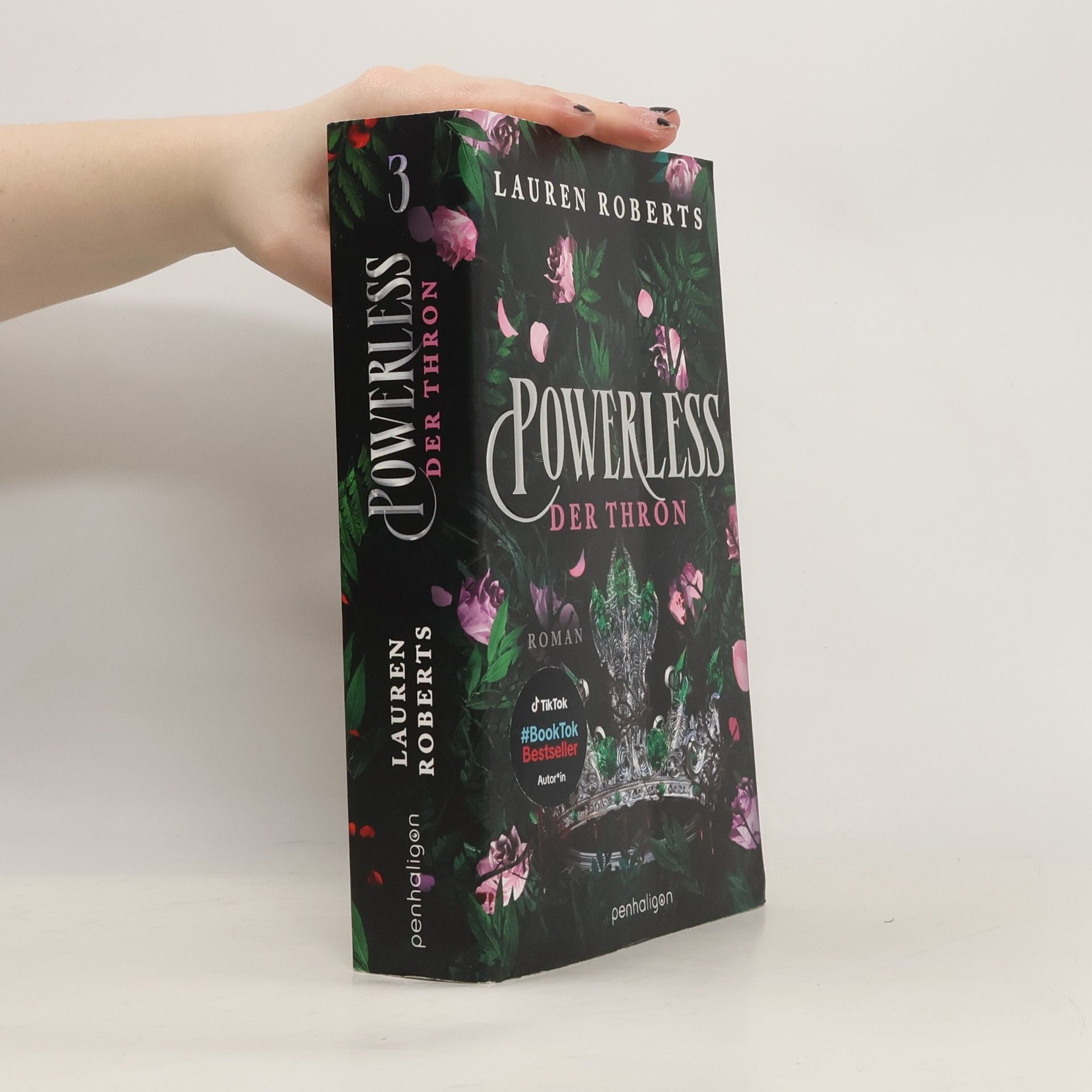Lauren Roberts Powerless - Der Thron