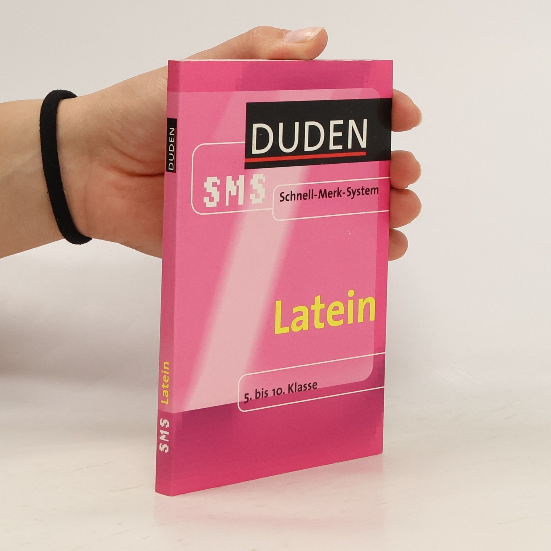 Auteurscollectief Duden, SMS - Schnell-Merk-System