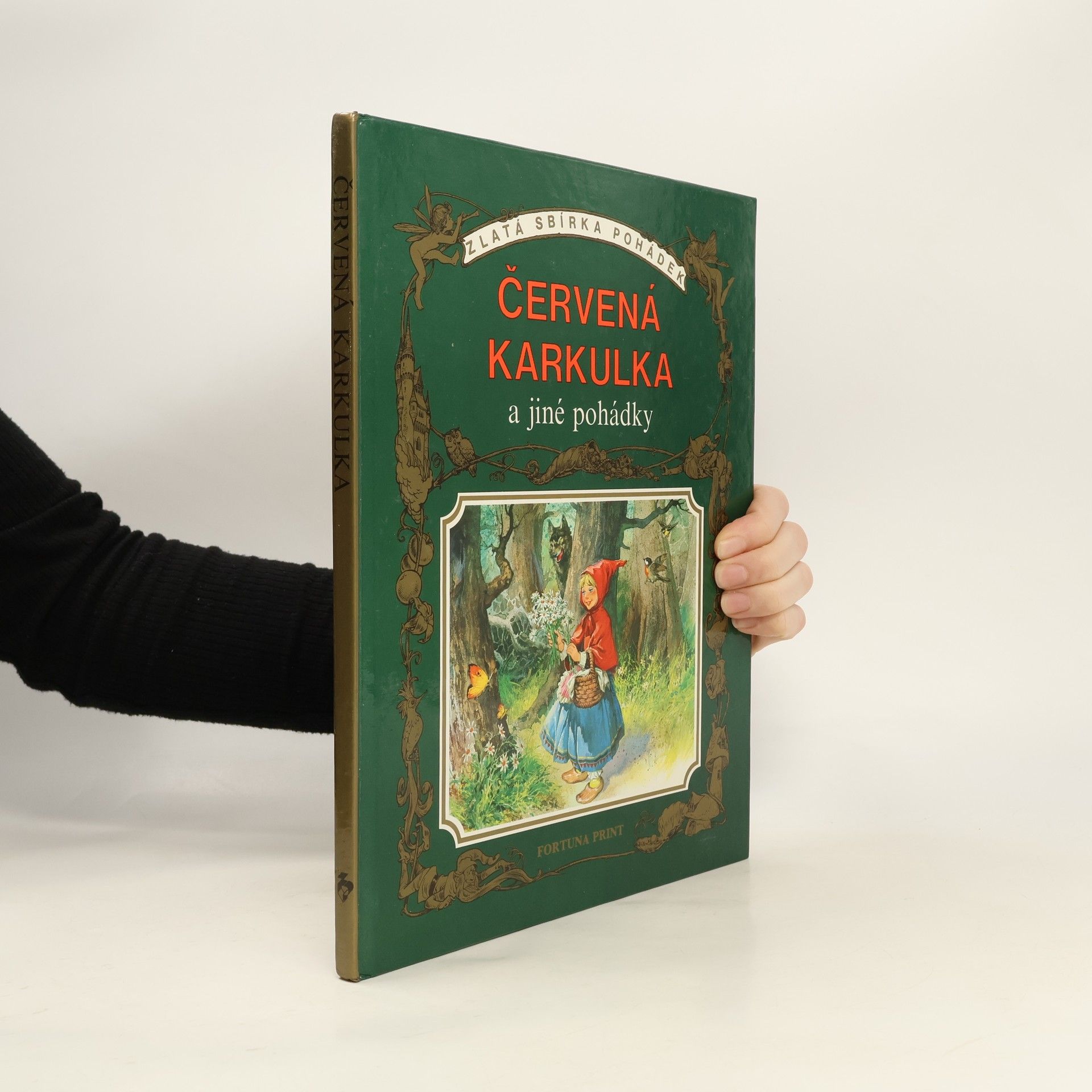 Piero Cattaneo Červená Karkulka a jiné pohádky