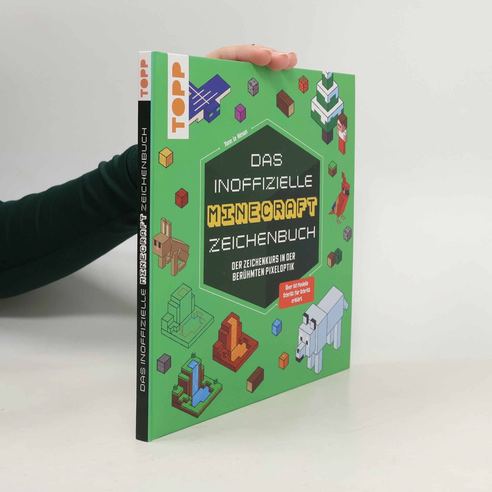 Das inoffizielle Minecraft-Zeichenbuch