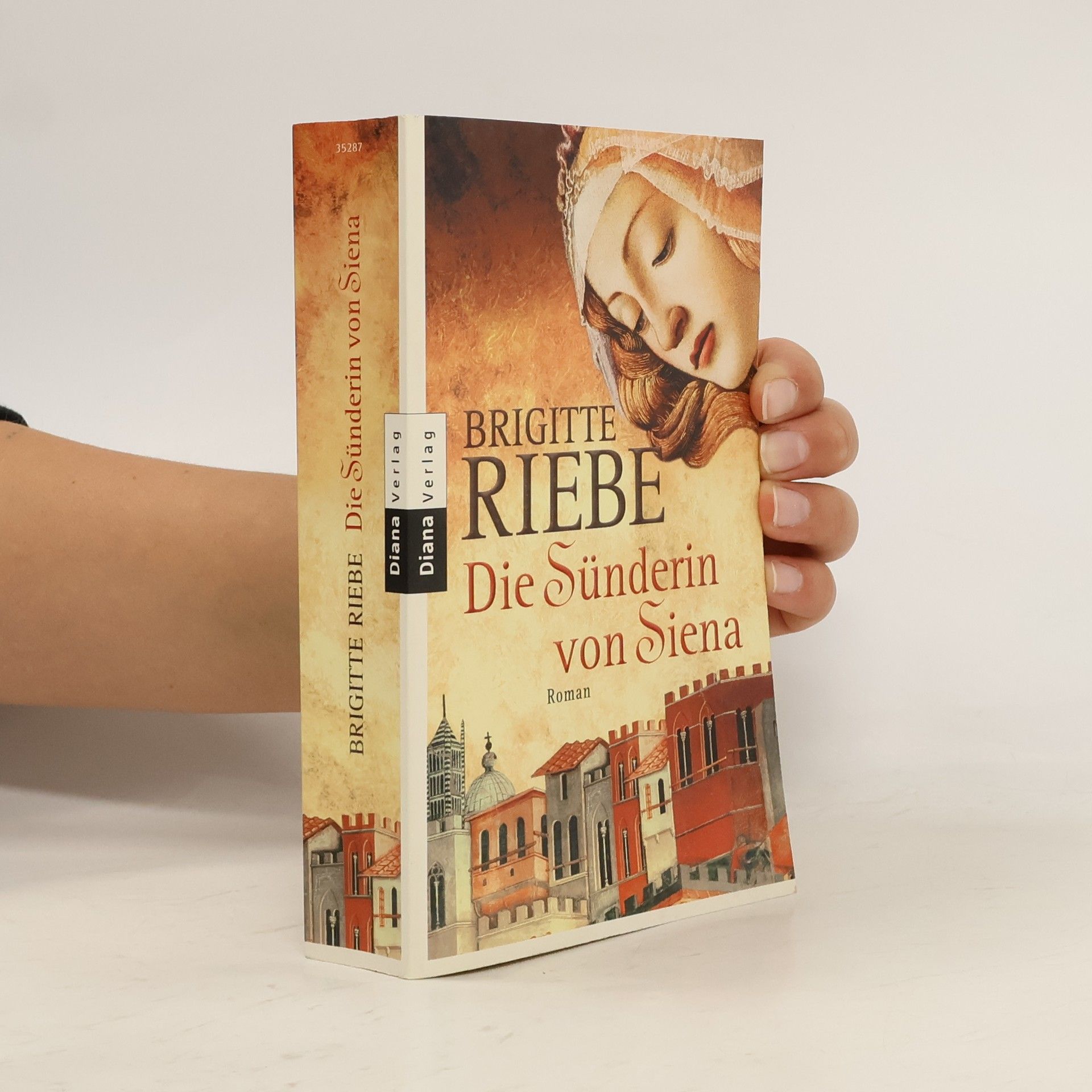 Brigitte Riebe Die Sünderin von Siena
