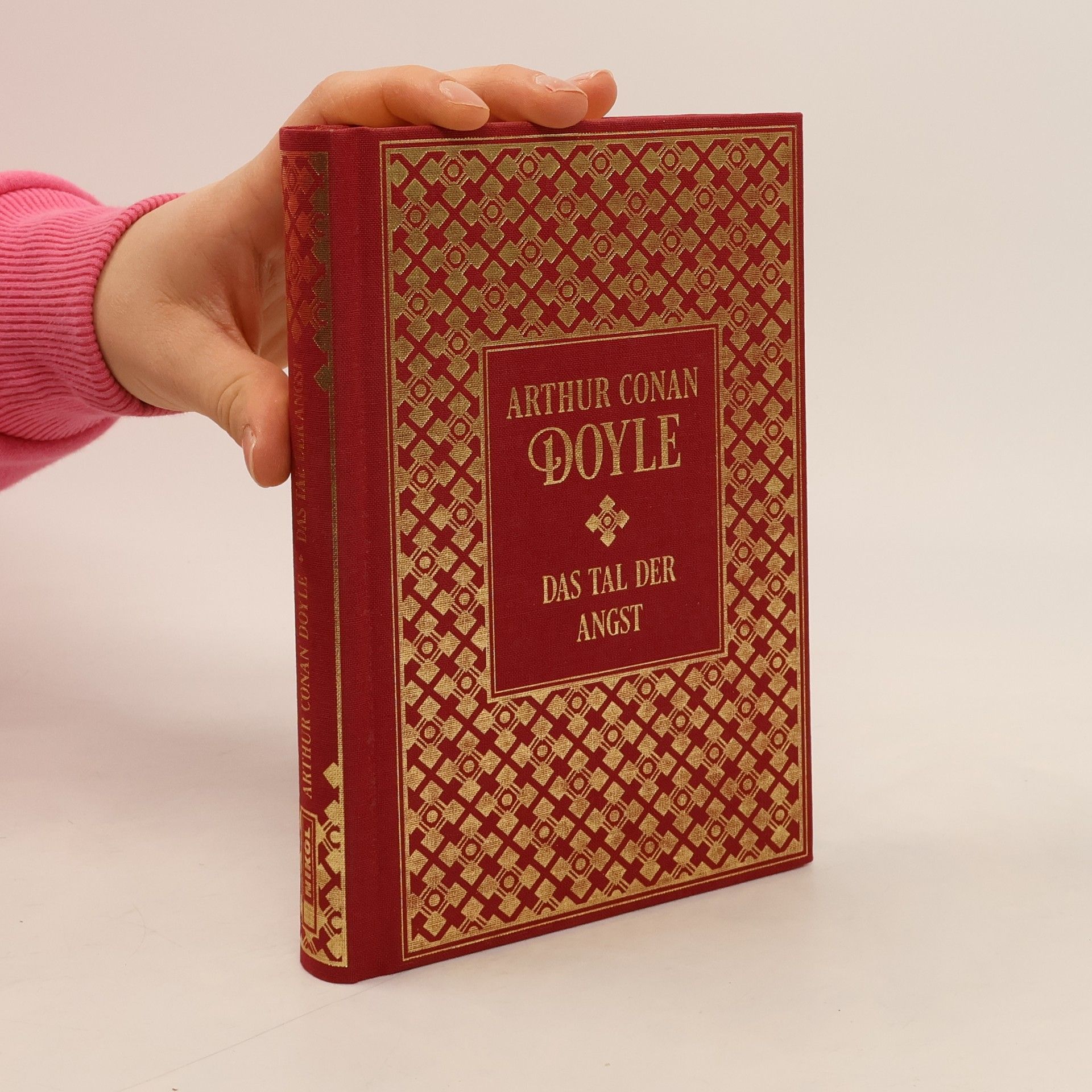 Arthur Conan Doyle Sherlock Holmes: Das Tal der Angst