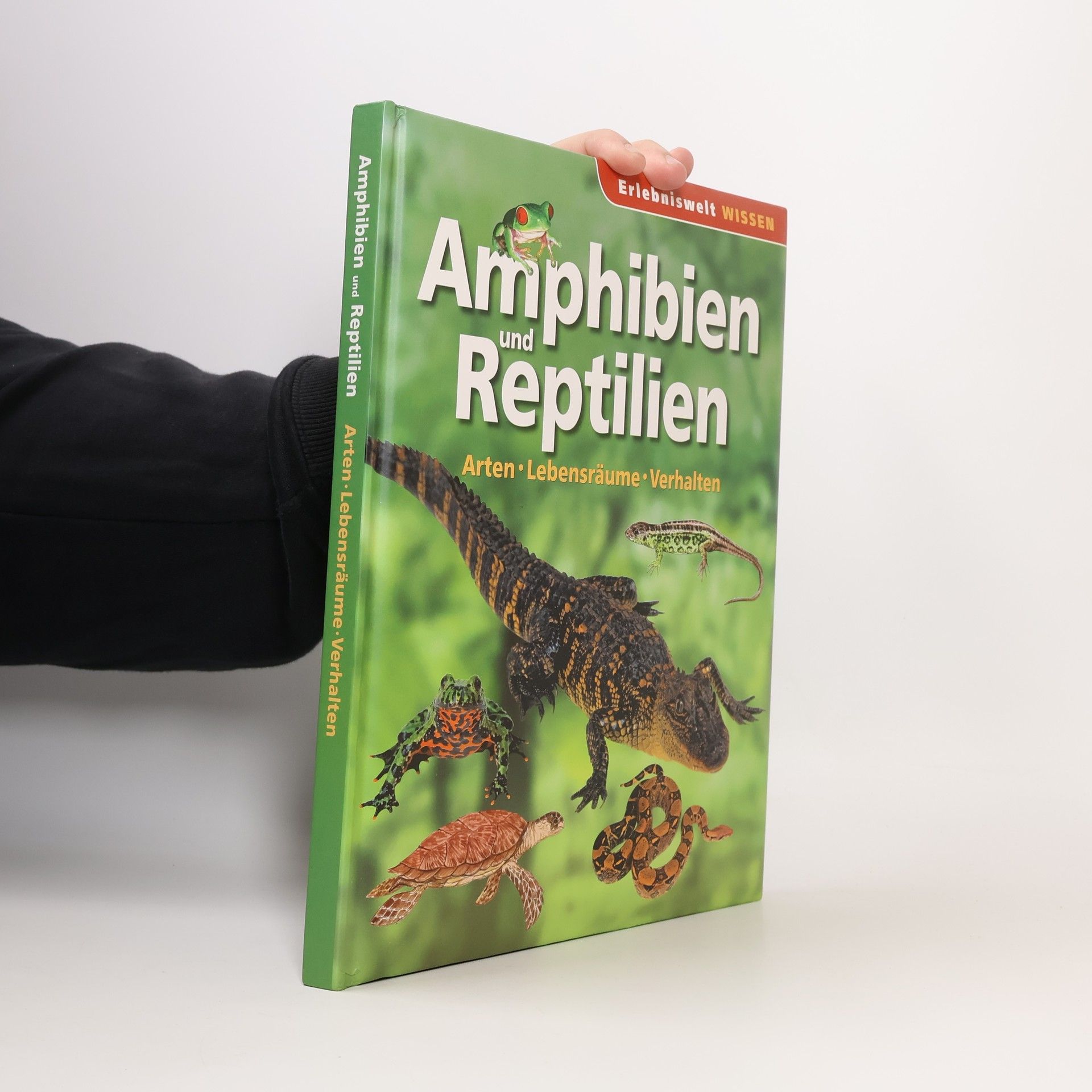 AA.VV. Amphibien und Reptilien