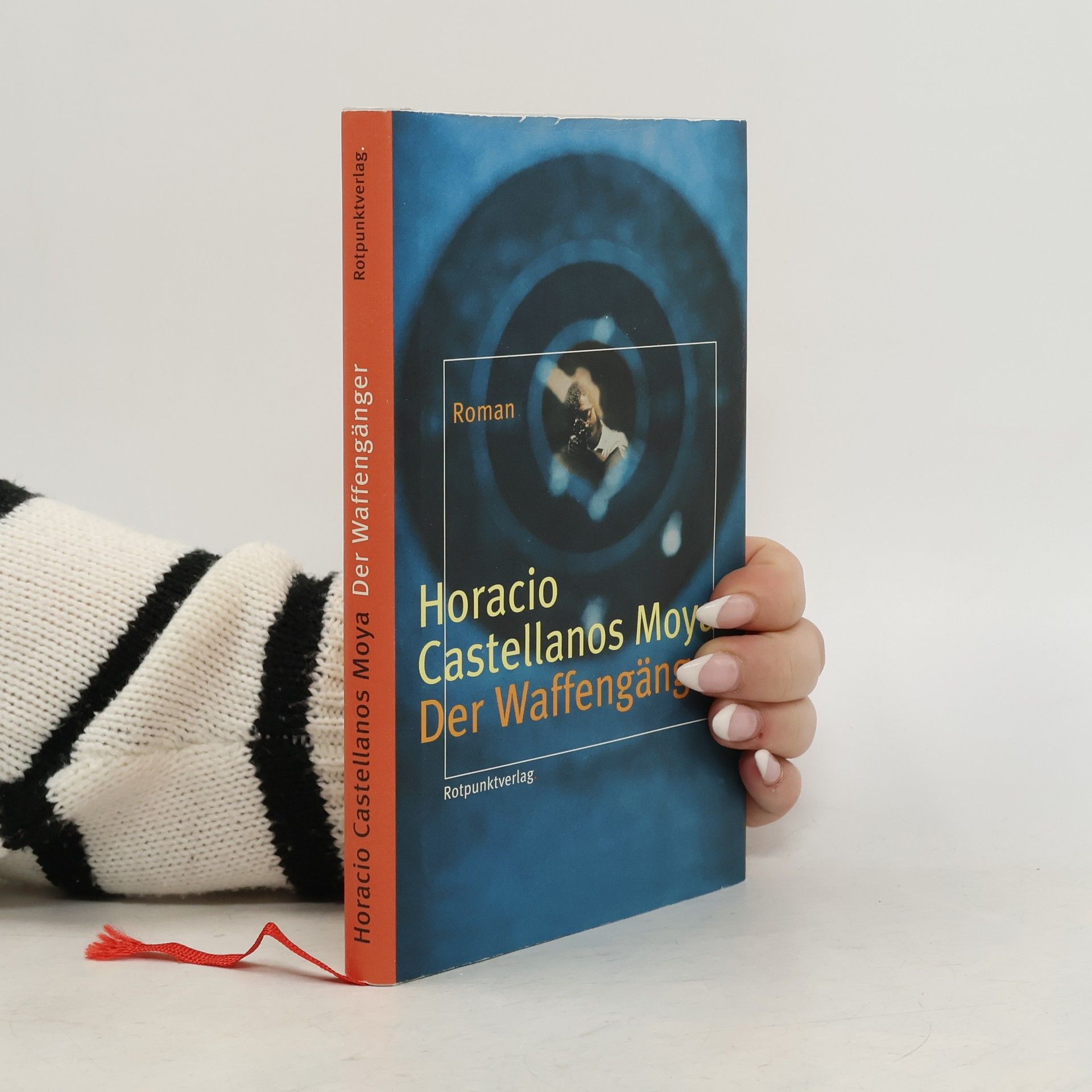 Horacio Castellanos Moya Der Waffengänger