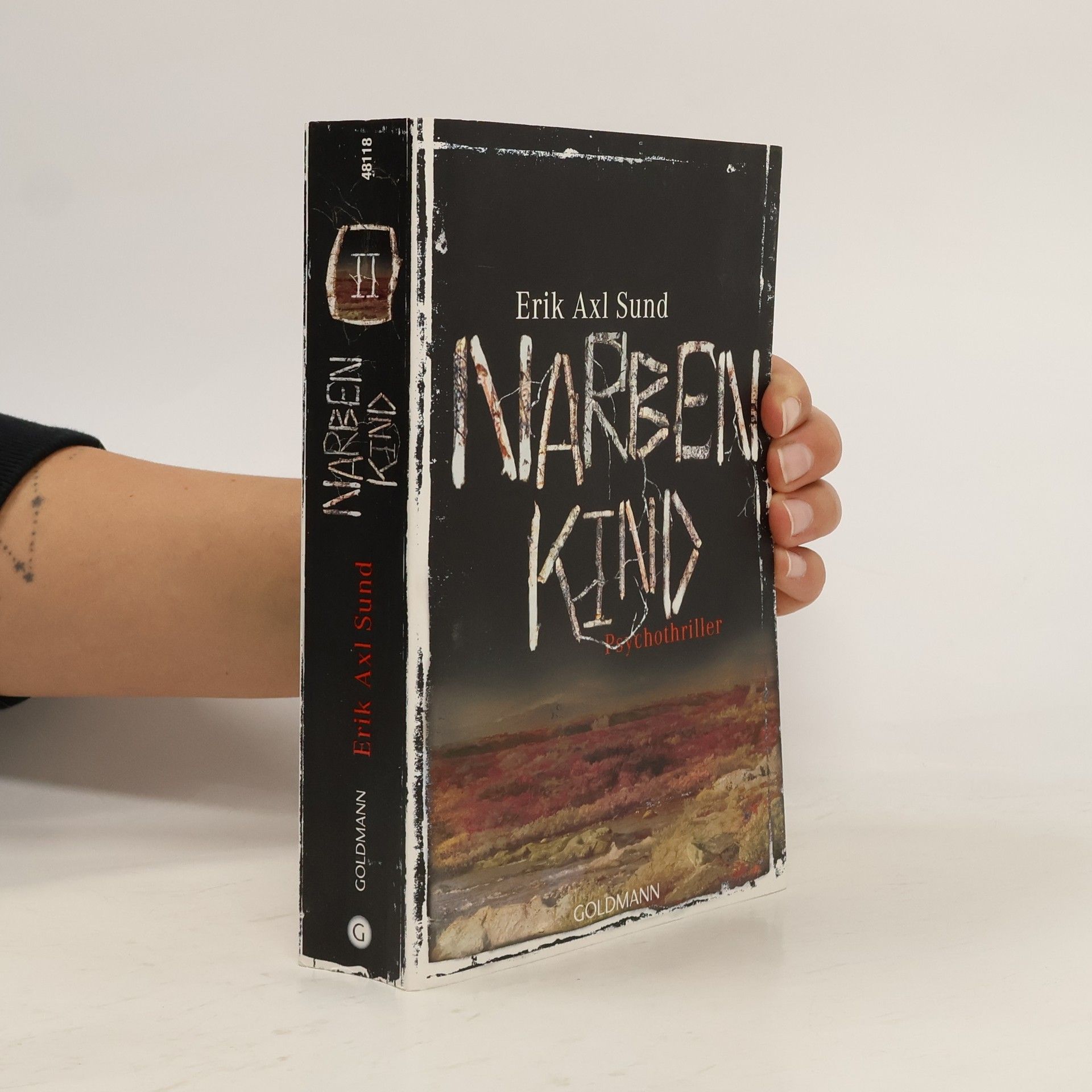 Erik Axl Sund Narbenkind