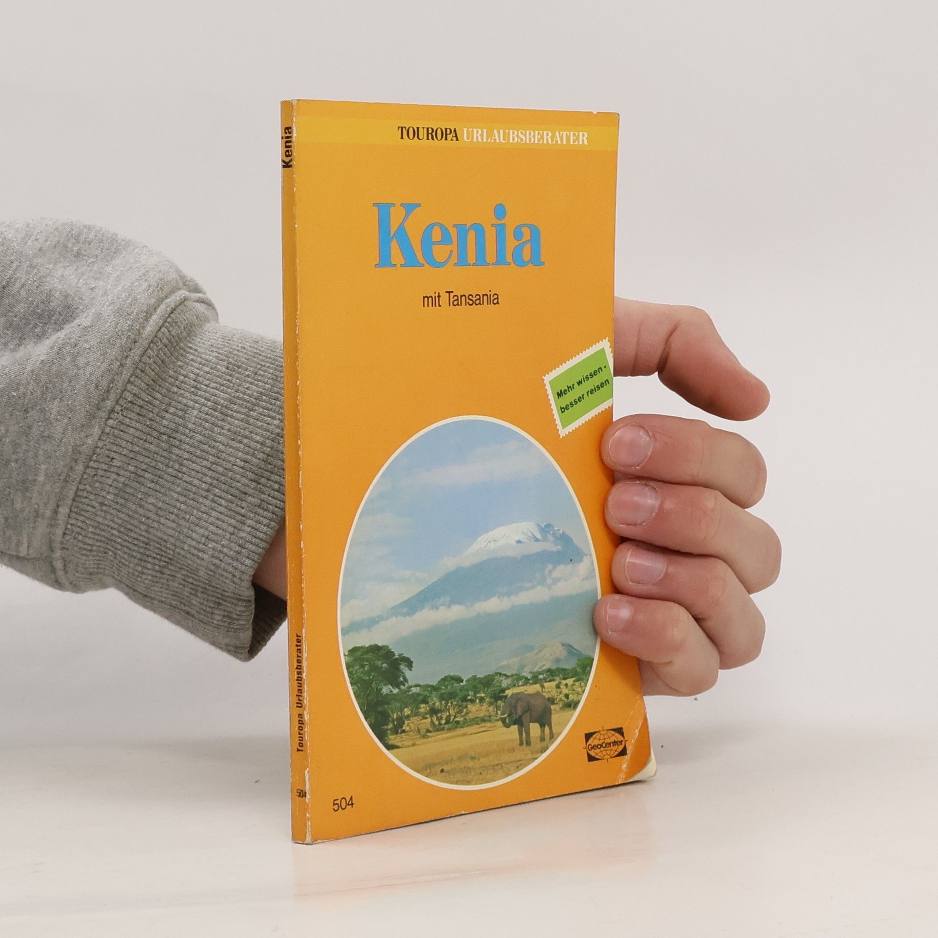 AA.VV. Kenia mit Tansania