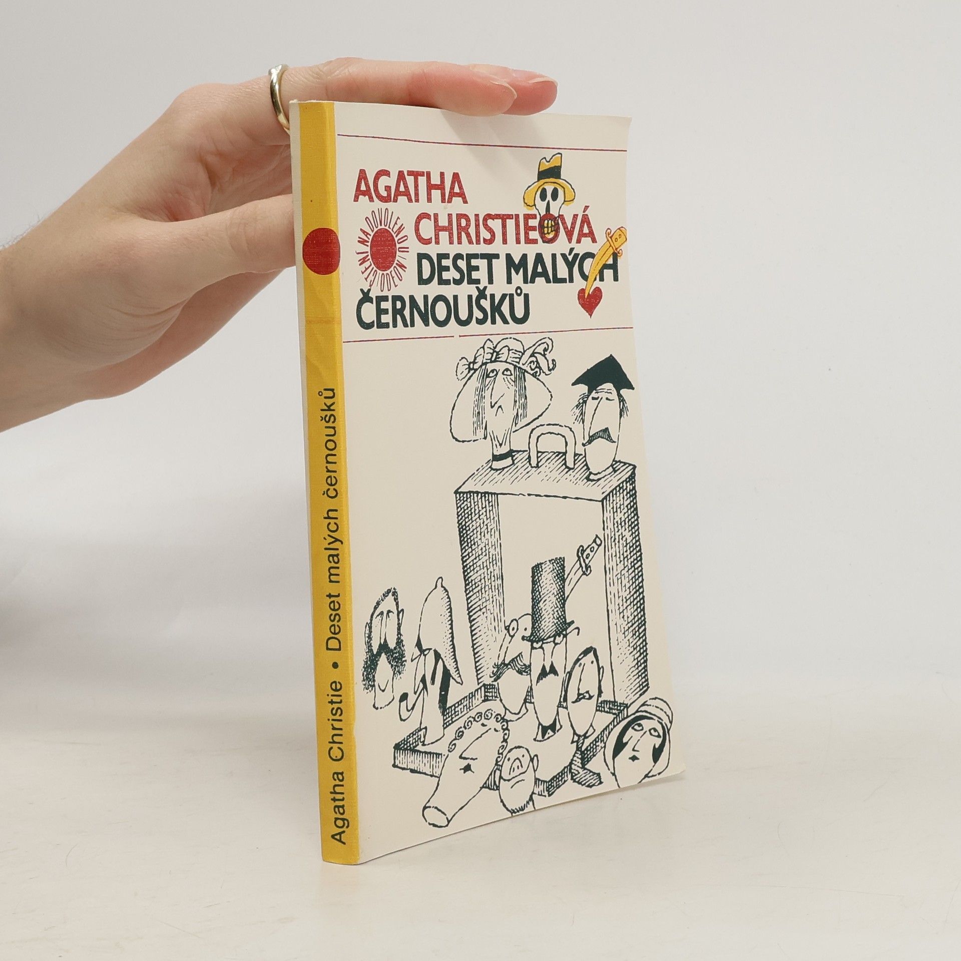 Agatha Christie Deset malých černoušků