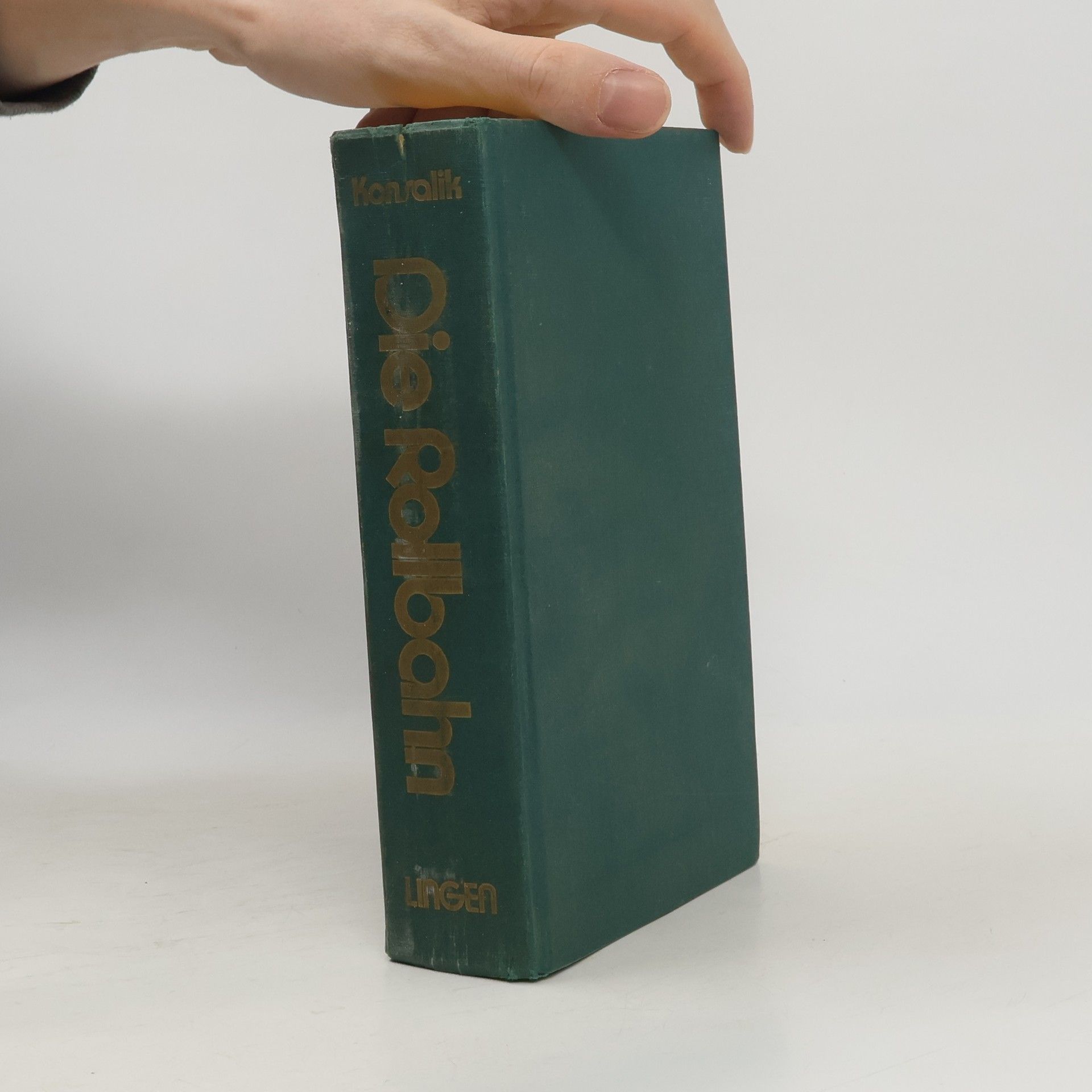 Heinz G. Konsalik Die Rolldahn