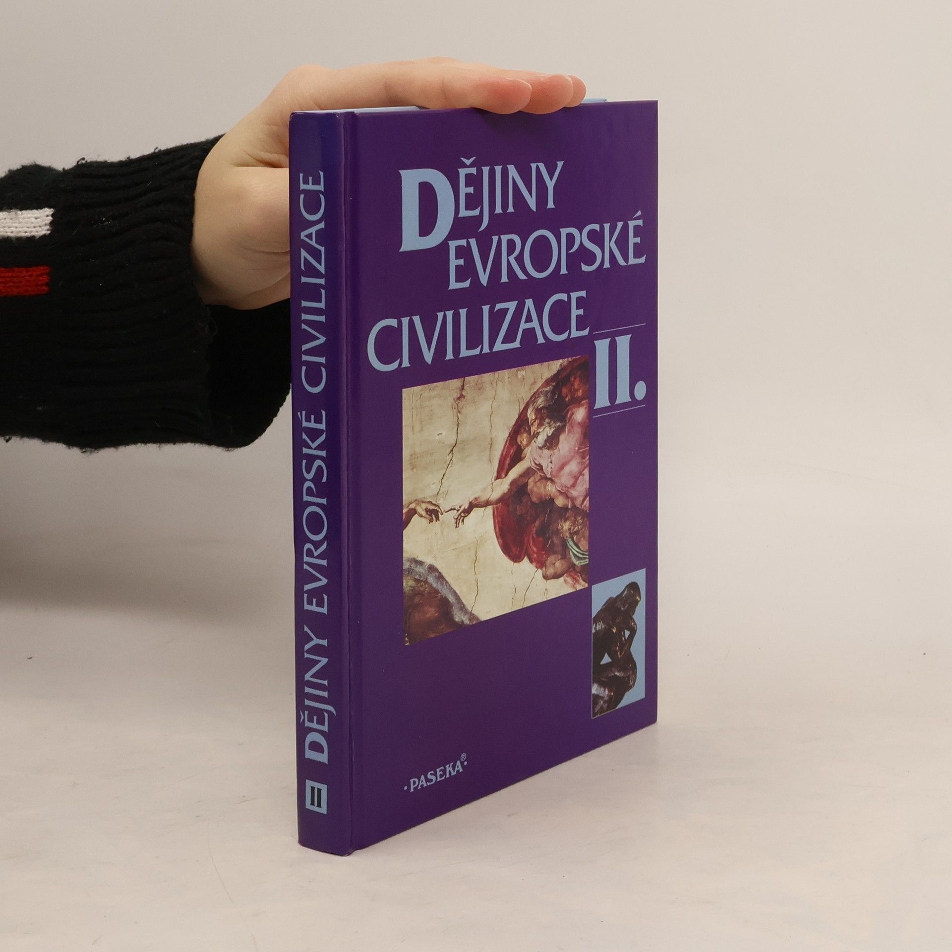Kolektiv autorů Dějiny evropské civilizace II.