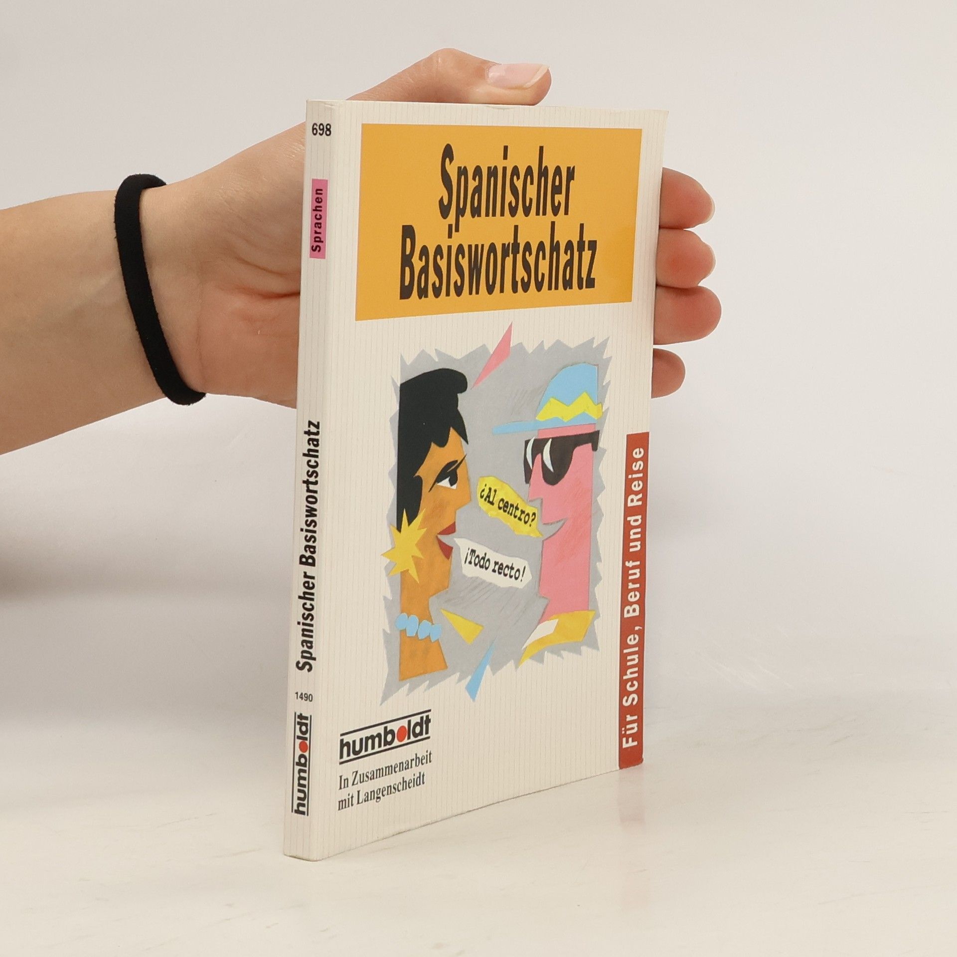 anonym Spanischer Basis-Wortschatz