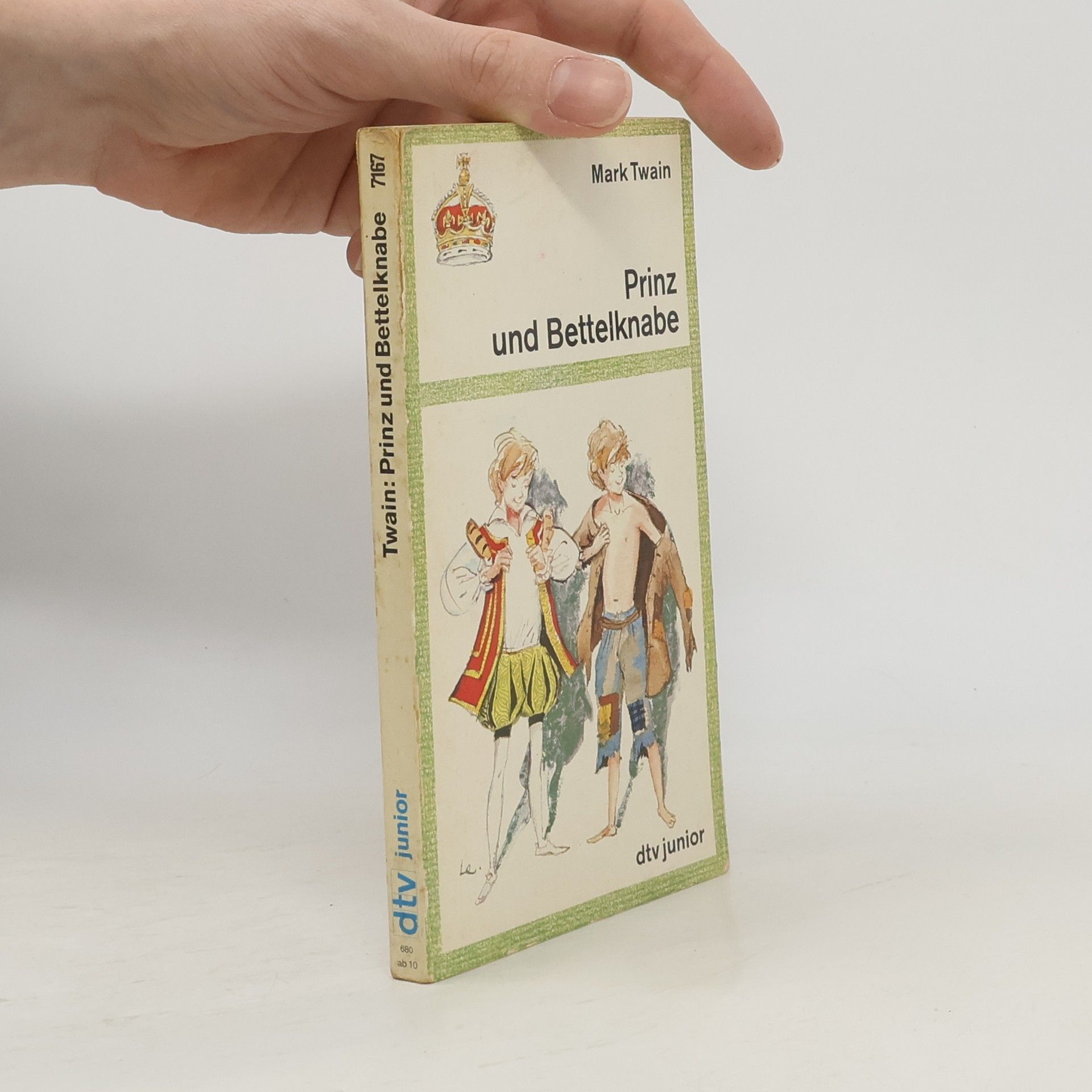 Mark Twain Prinz und Bettelknabe