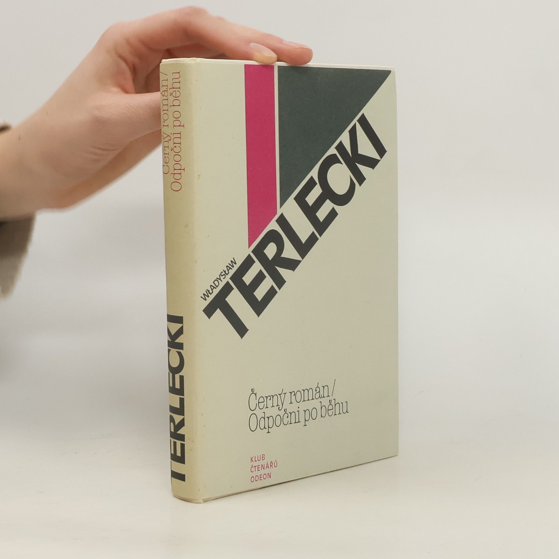 Władysław Terlecki Černý román. Odpočni po běhu