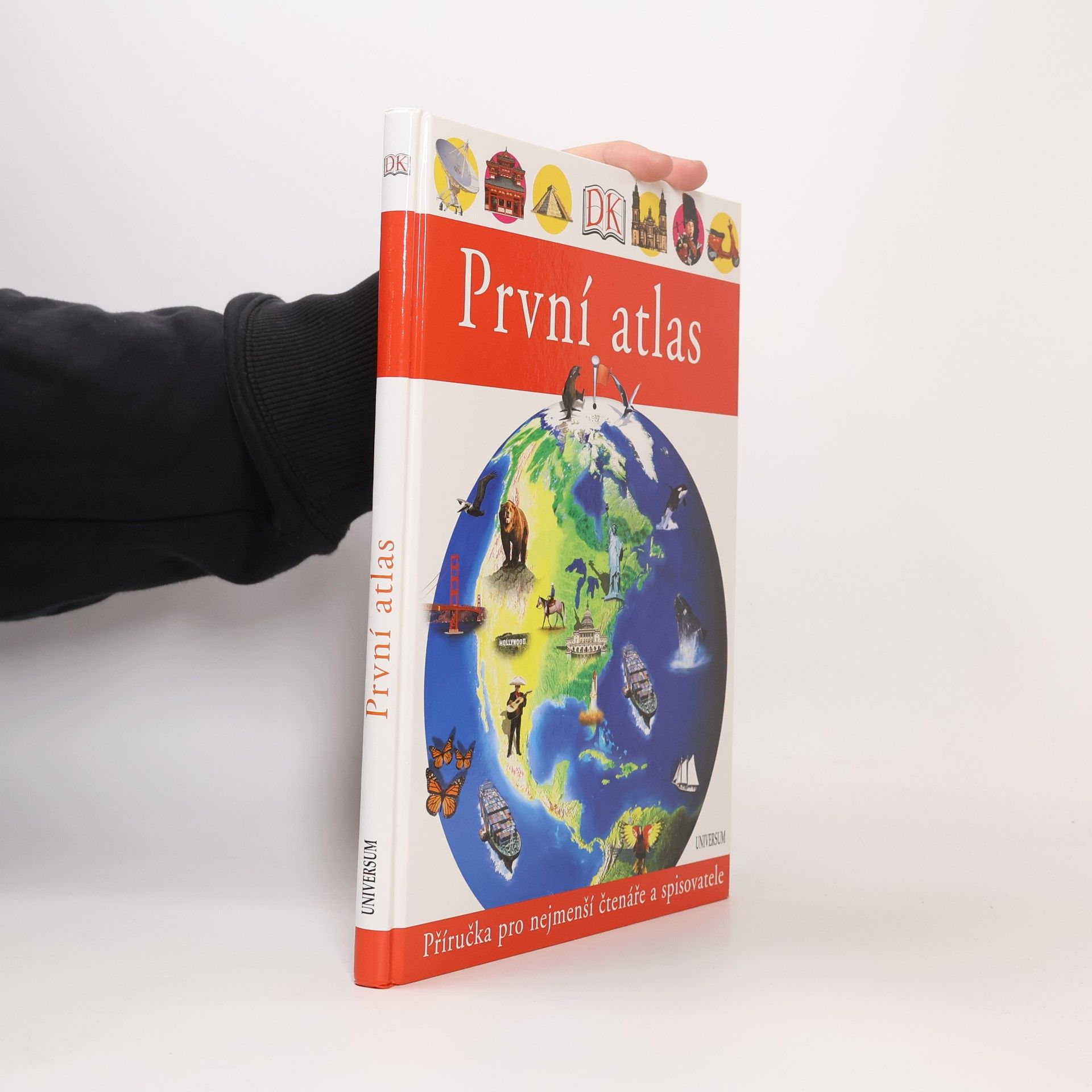 První atlas. Příručka pro nejmenší čtenáře a spisovatele